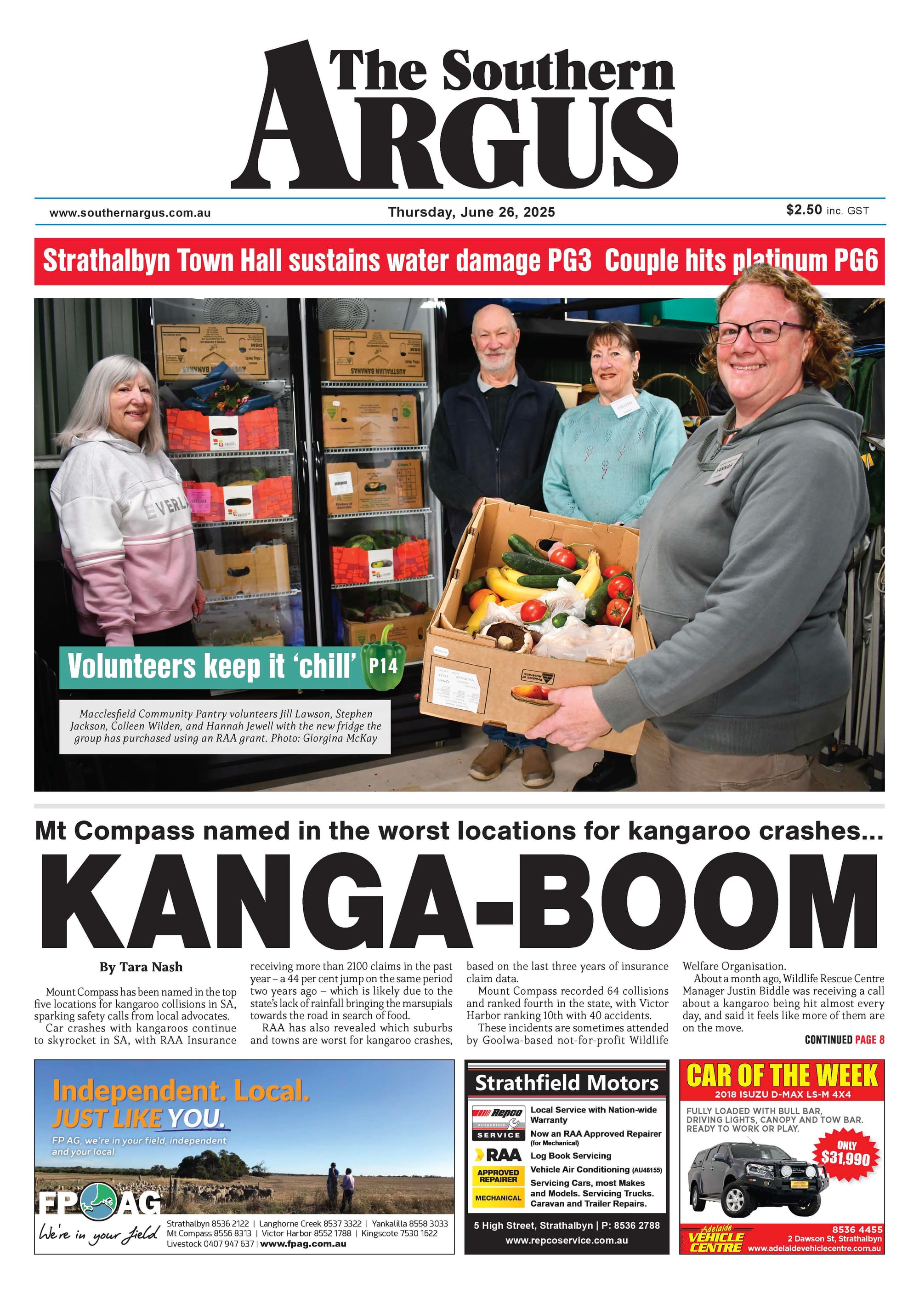 The Southern Argus - June 26, 2025