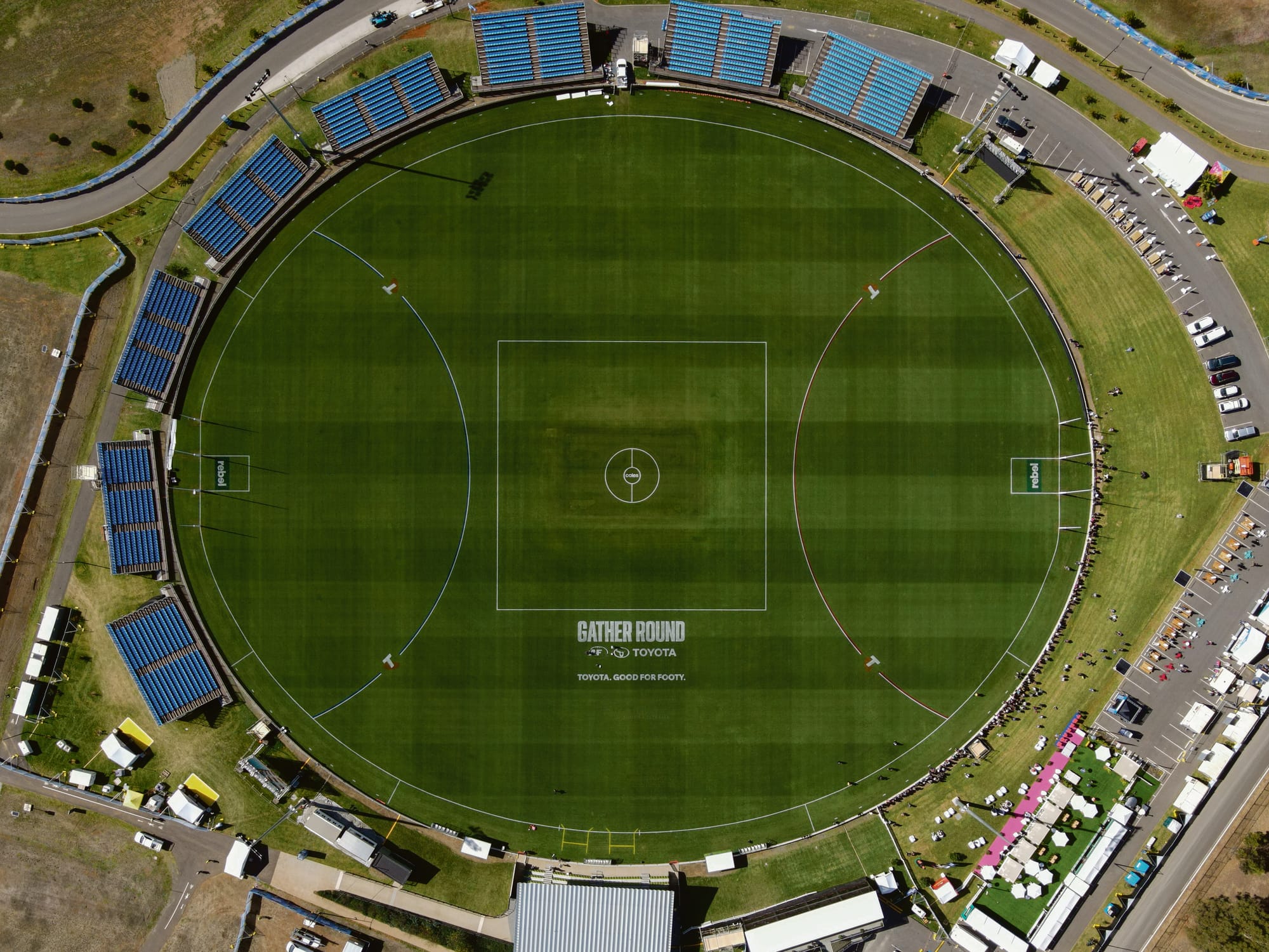 Issues flagged with Mount Barker Oval