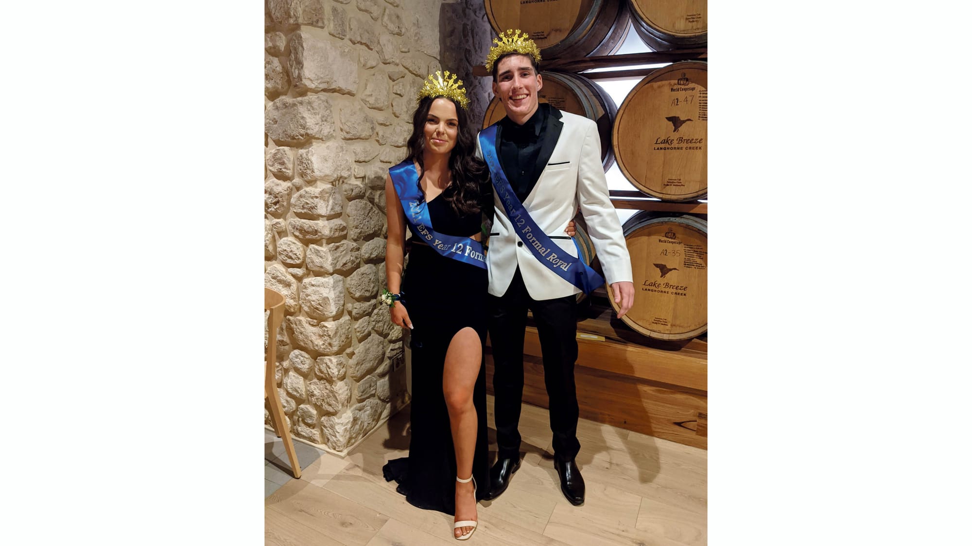 FORMAL AFFAIR: EFS seniors getting ready for night of nights