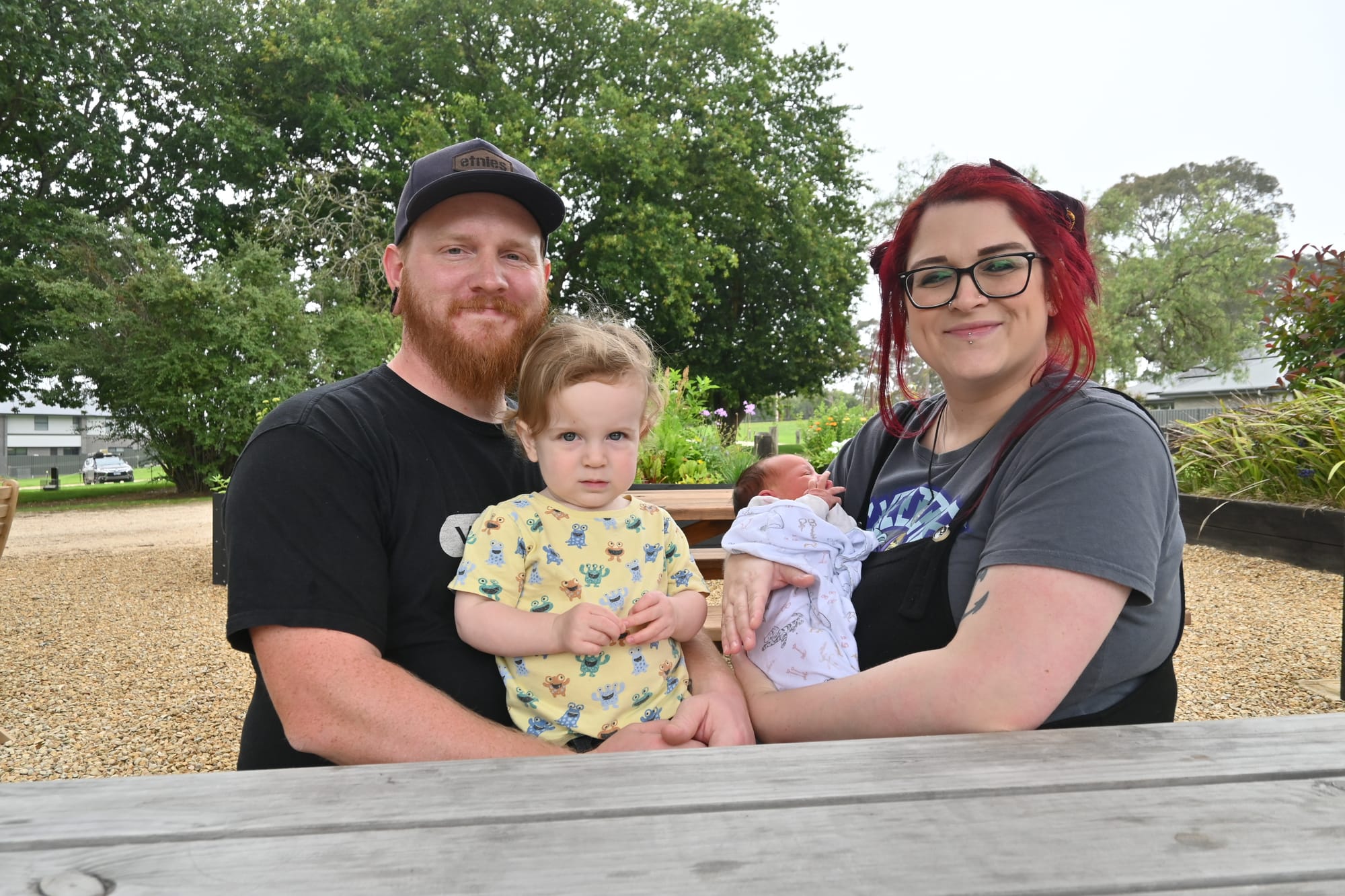 The first local baby of 2024