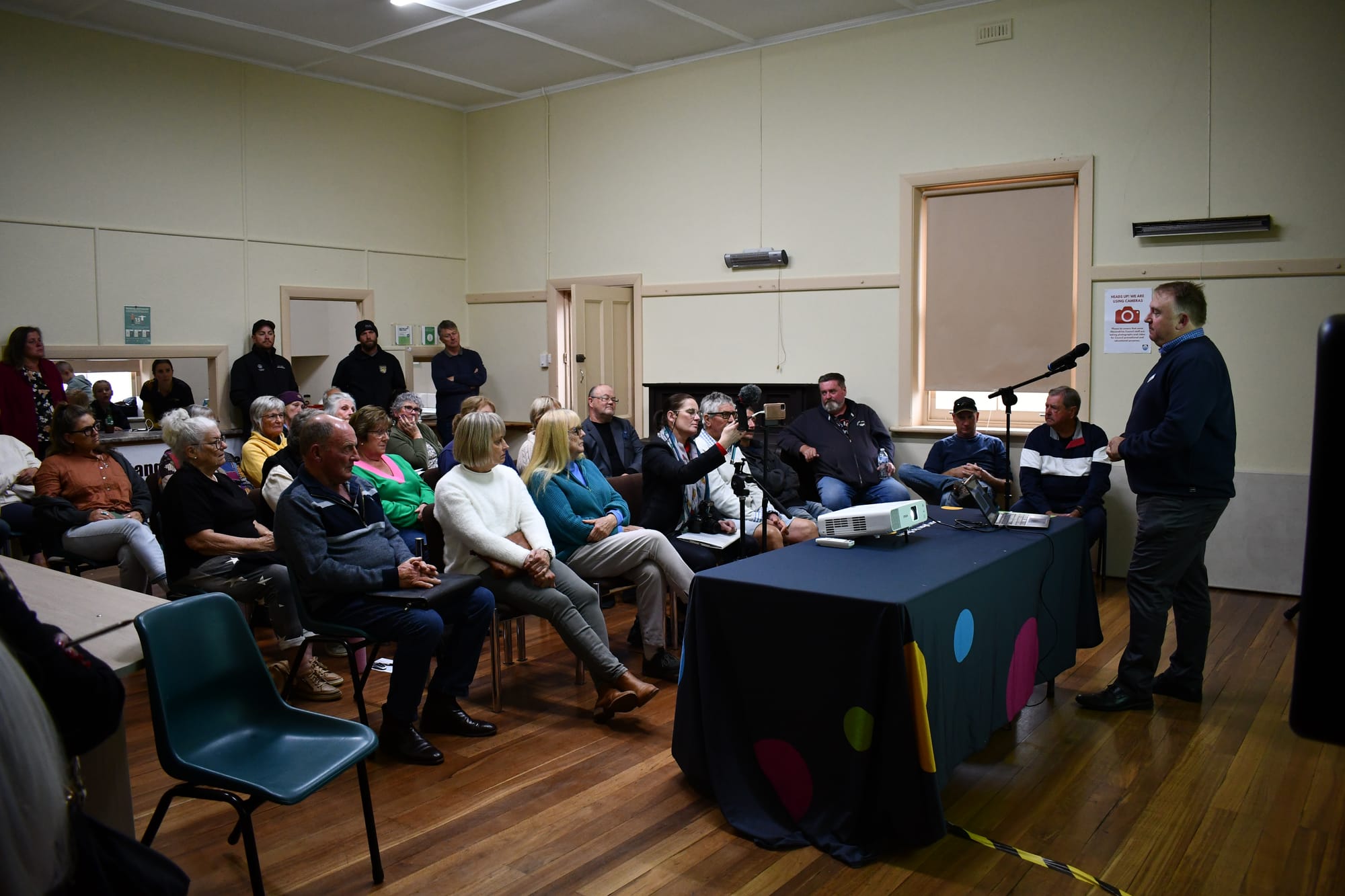 Development a major concern highlighted at Langhorne Creek Village Conversation