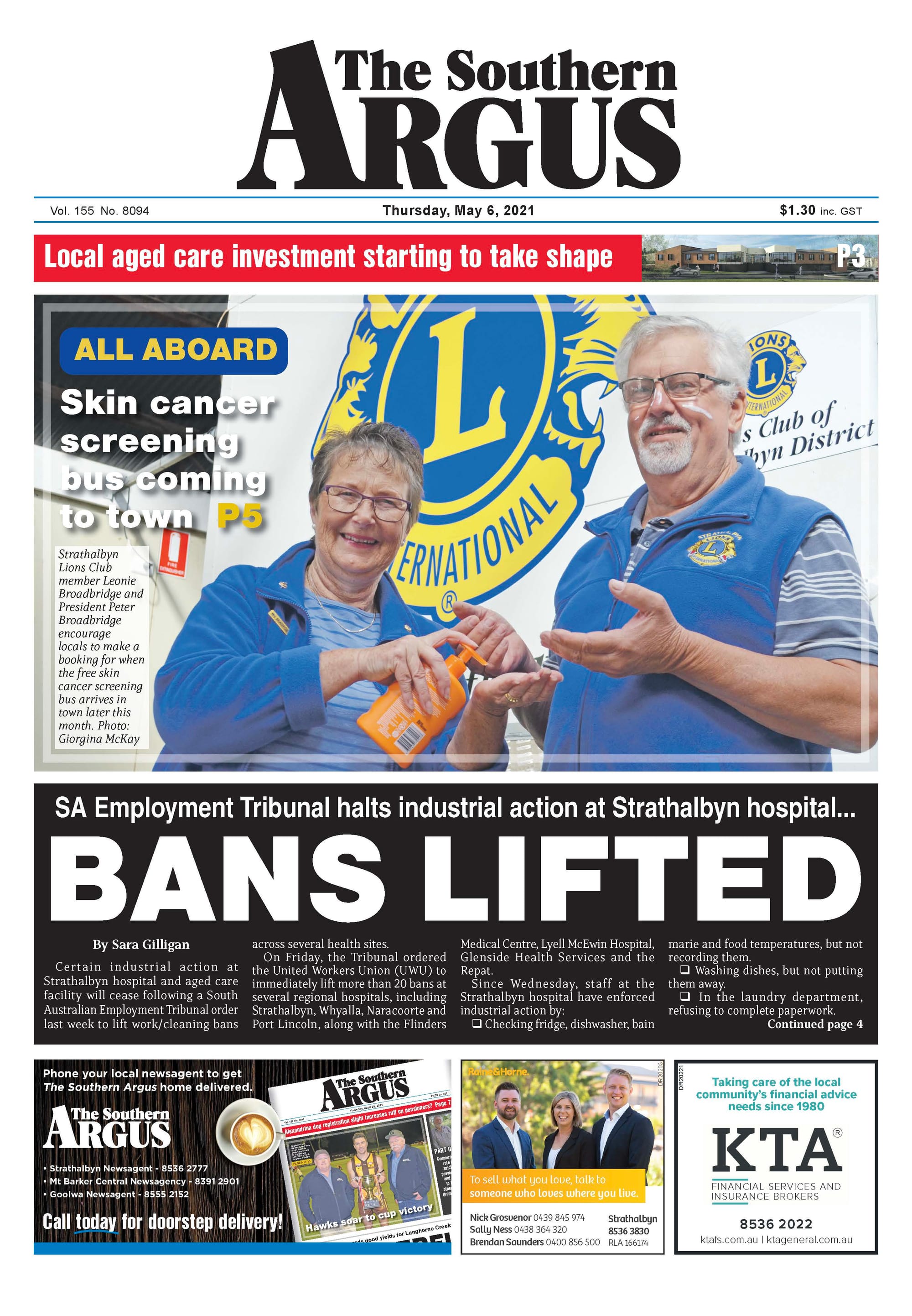 The Southern Argus - May 6, 2021