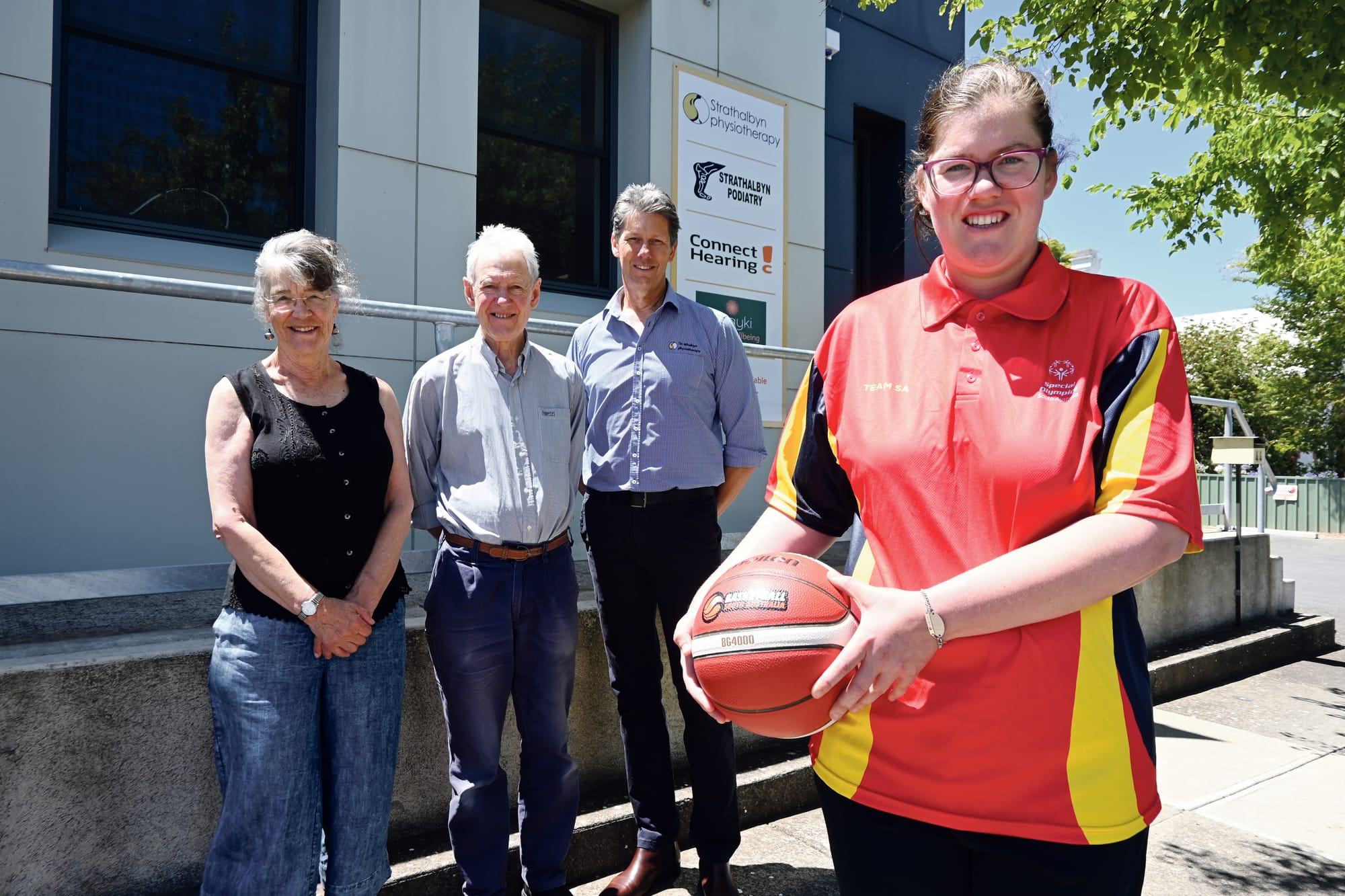 SCORE: Strathalbyn basketballer named Olympian