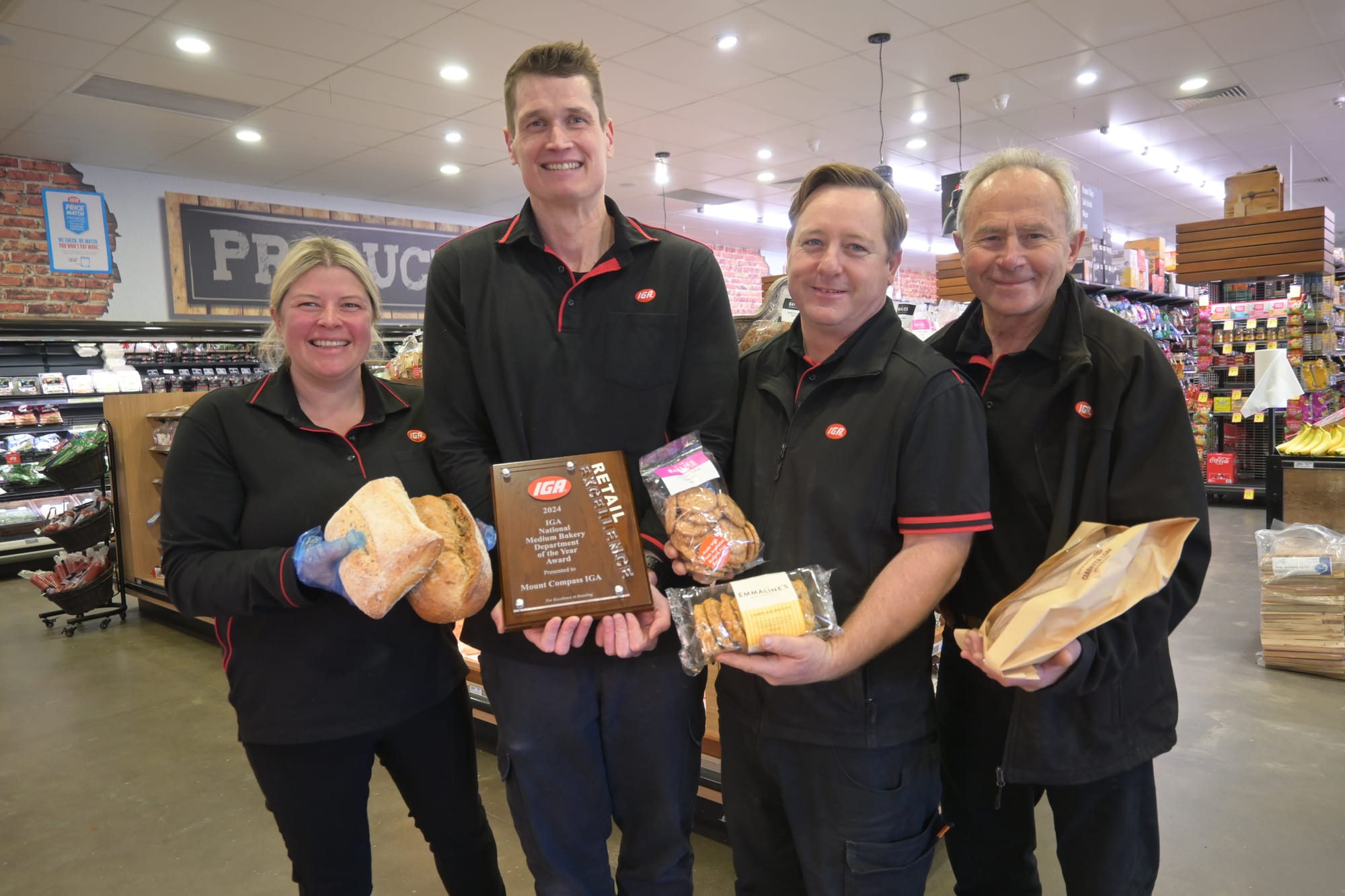 Mount Compass crowned best for produce