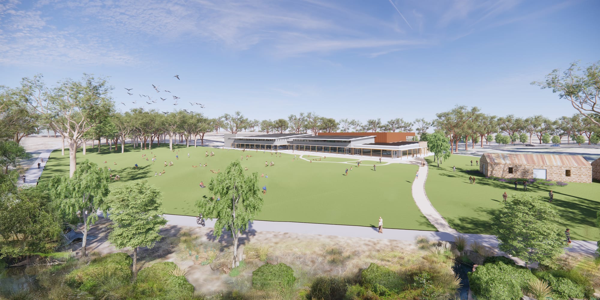 MAKING A SPLASH: Mt Barker aquatic centre concept design released