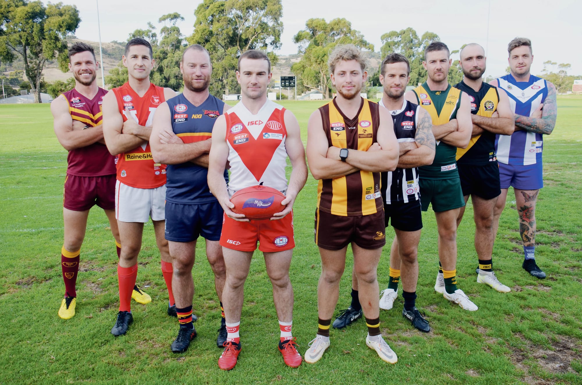 Let the games begin: local footy returns