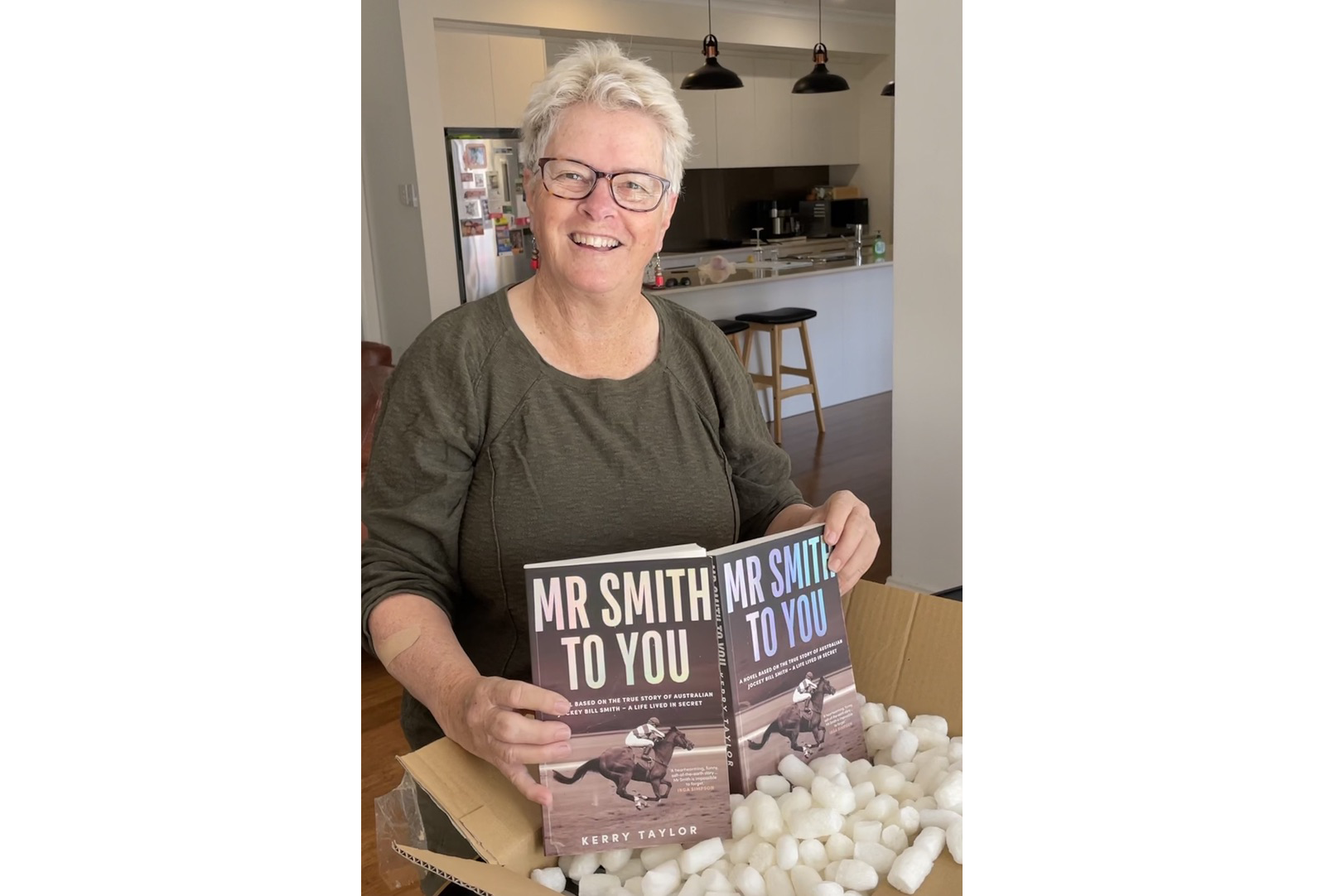 Debut novel explores Australian jockey’s identity