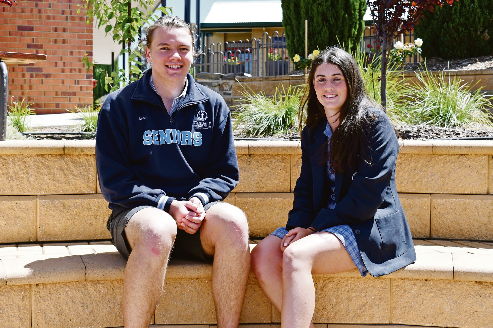 Tyndale Captains hoping for exam success