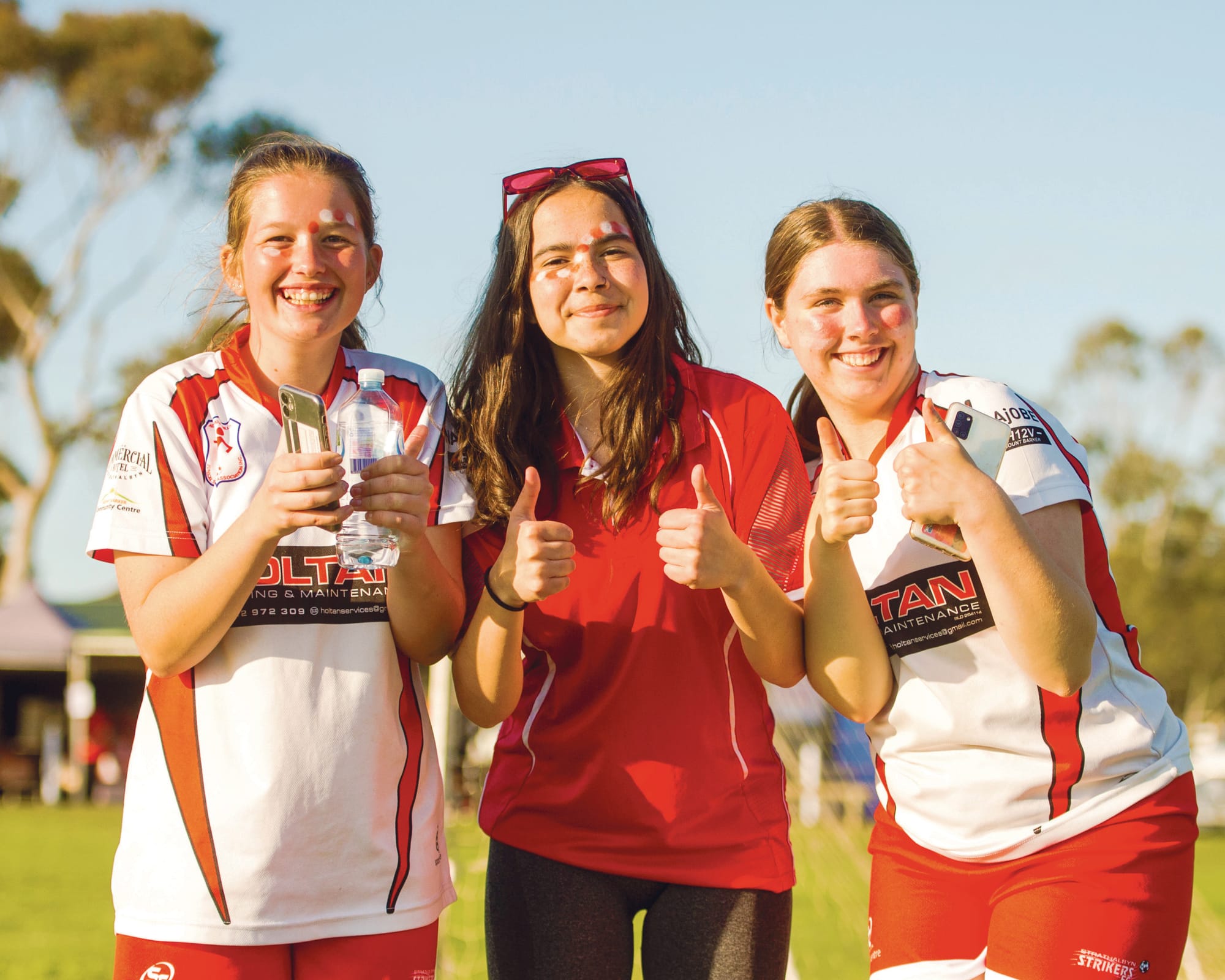 Strathalbyn football two-day carnival a striking success