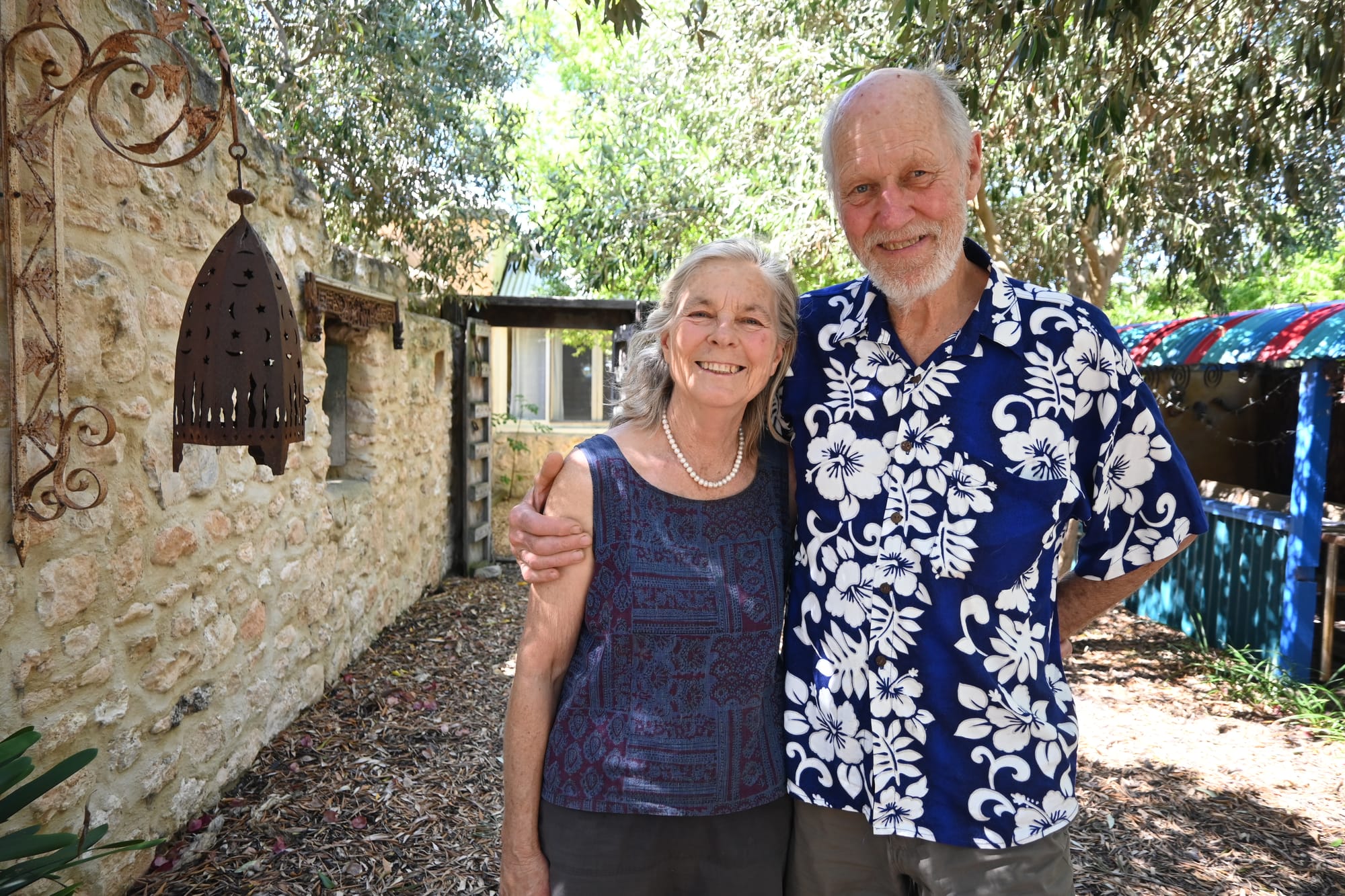 Milang’s much-loved garden reopens to visitors