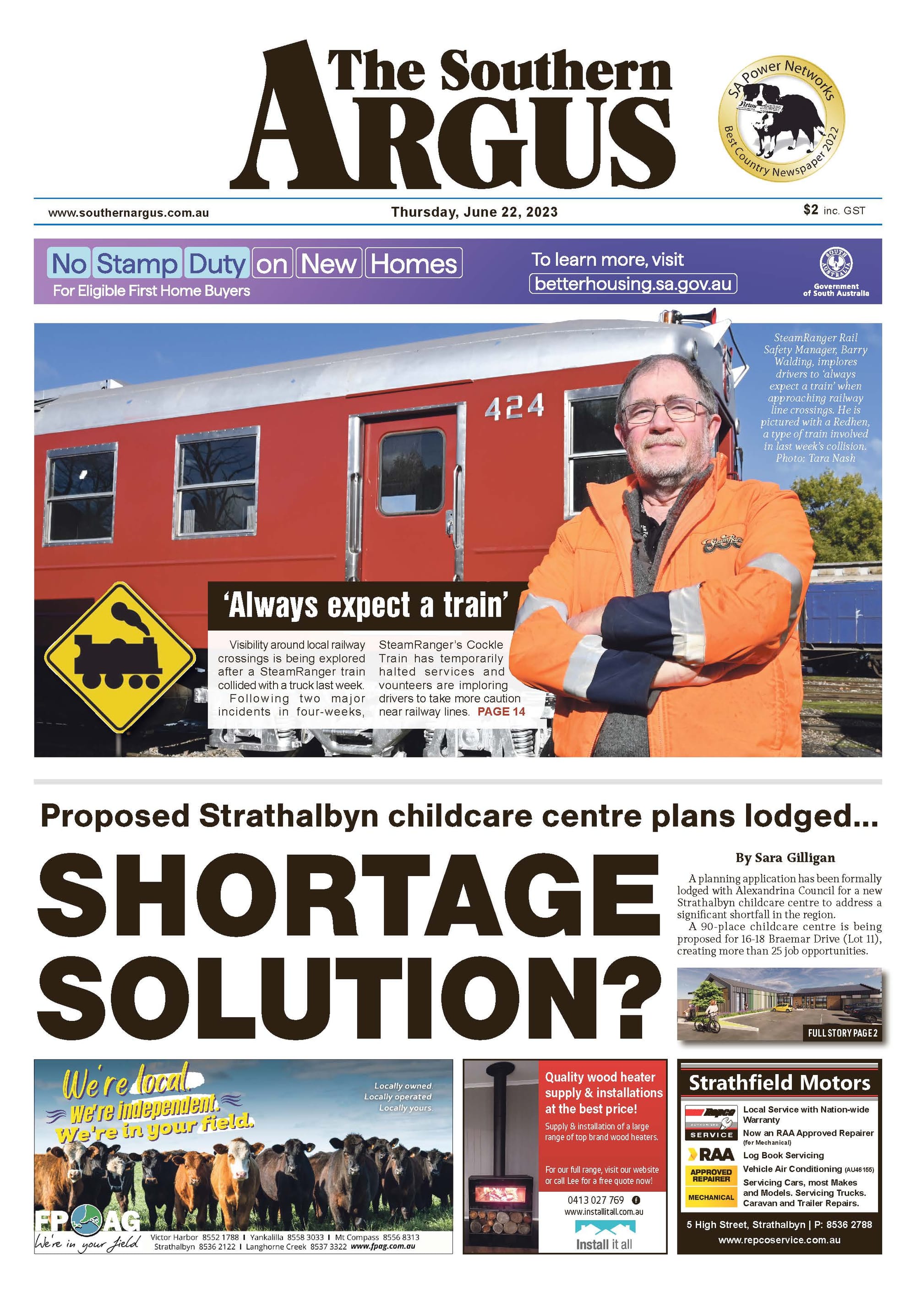 The Southern Argus - June 22, 2023