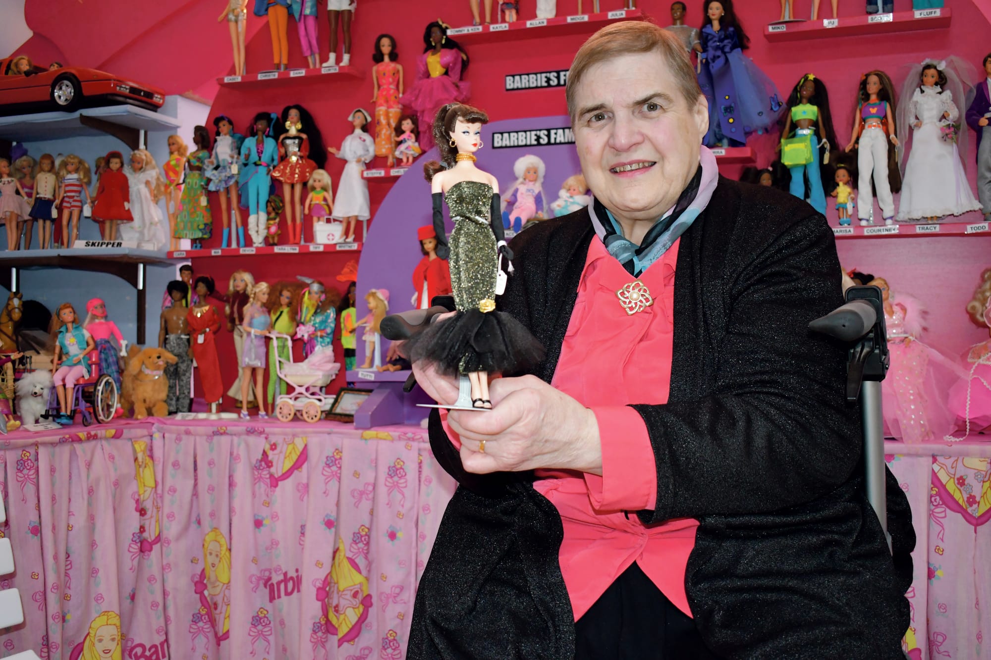 Barbie mania welcomed by River Dolls of Goolwa collector