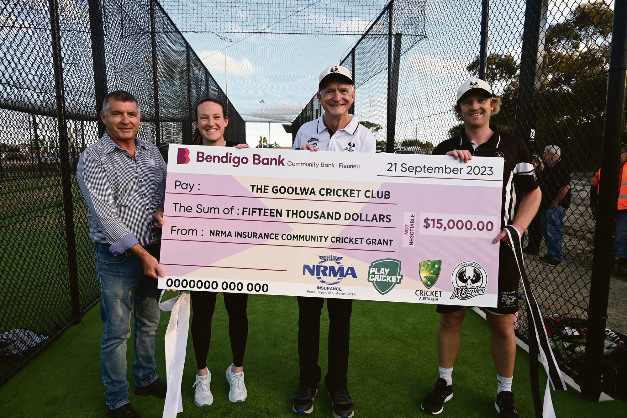 Striking success starts off cricket season for Goolwa