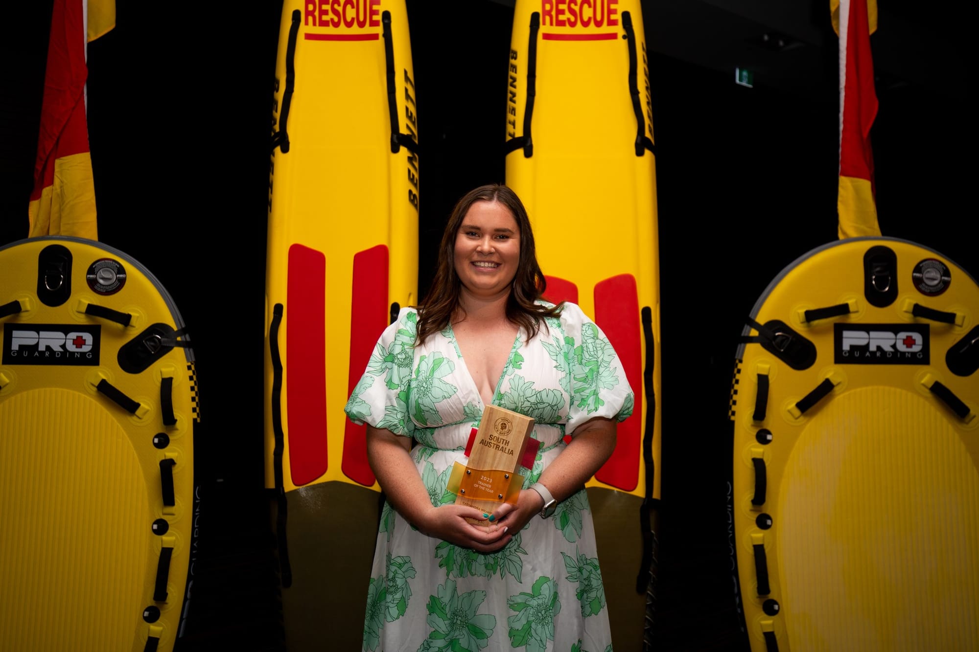 Goolwa captain wins big at Awards of Excellence