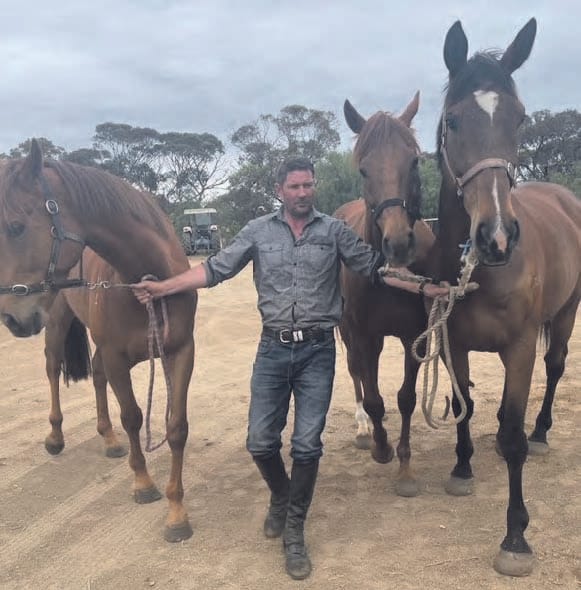 Irish-born clerk of the course and master horseman