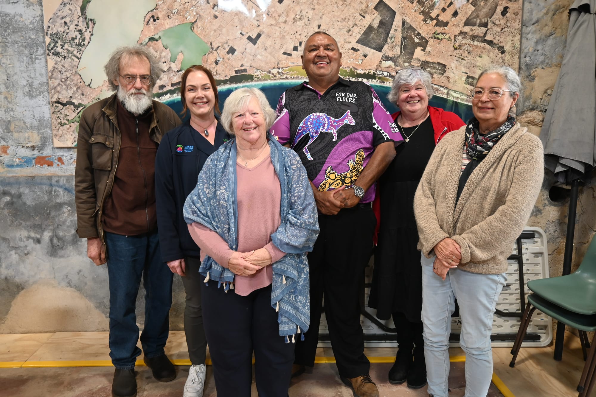 Cultural sessions at Milang