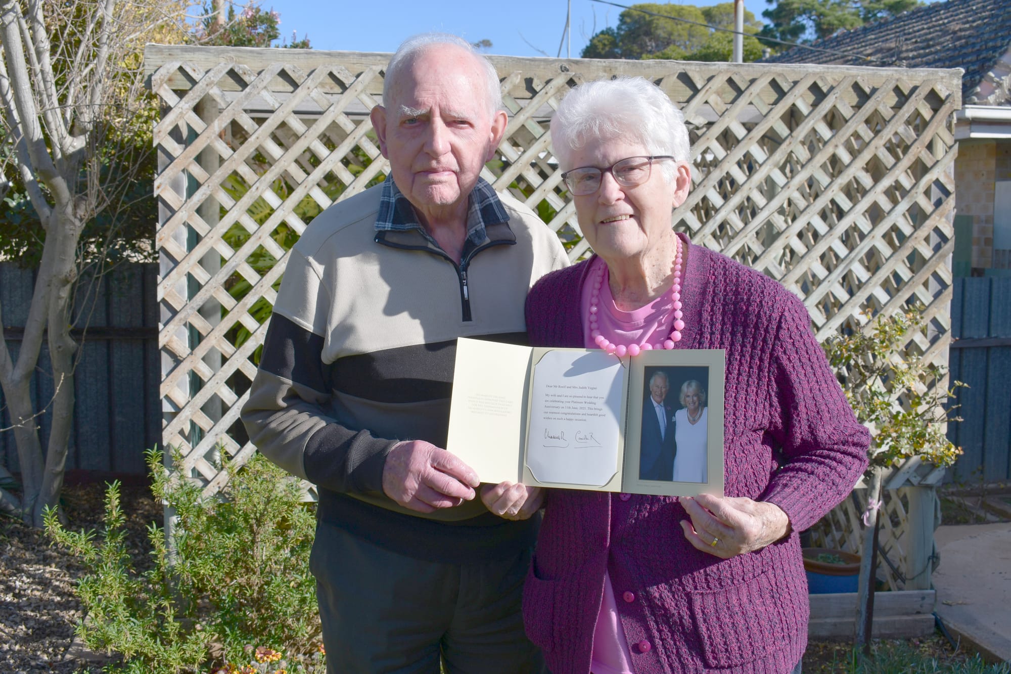 Strathalbyn couple reminisces on 70 years