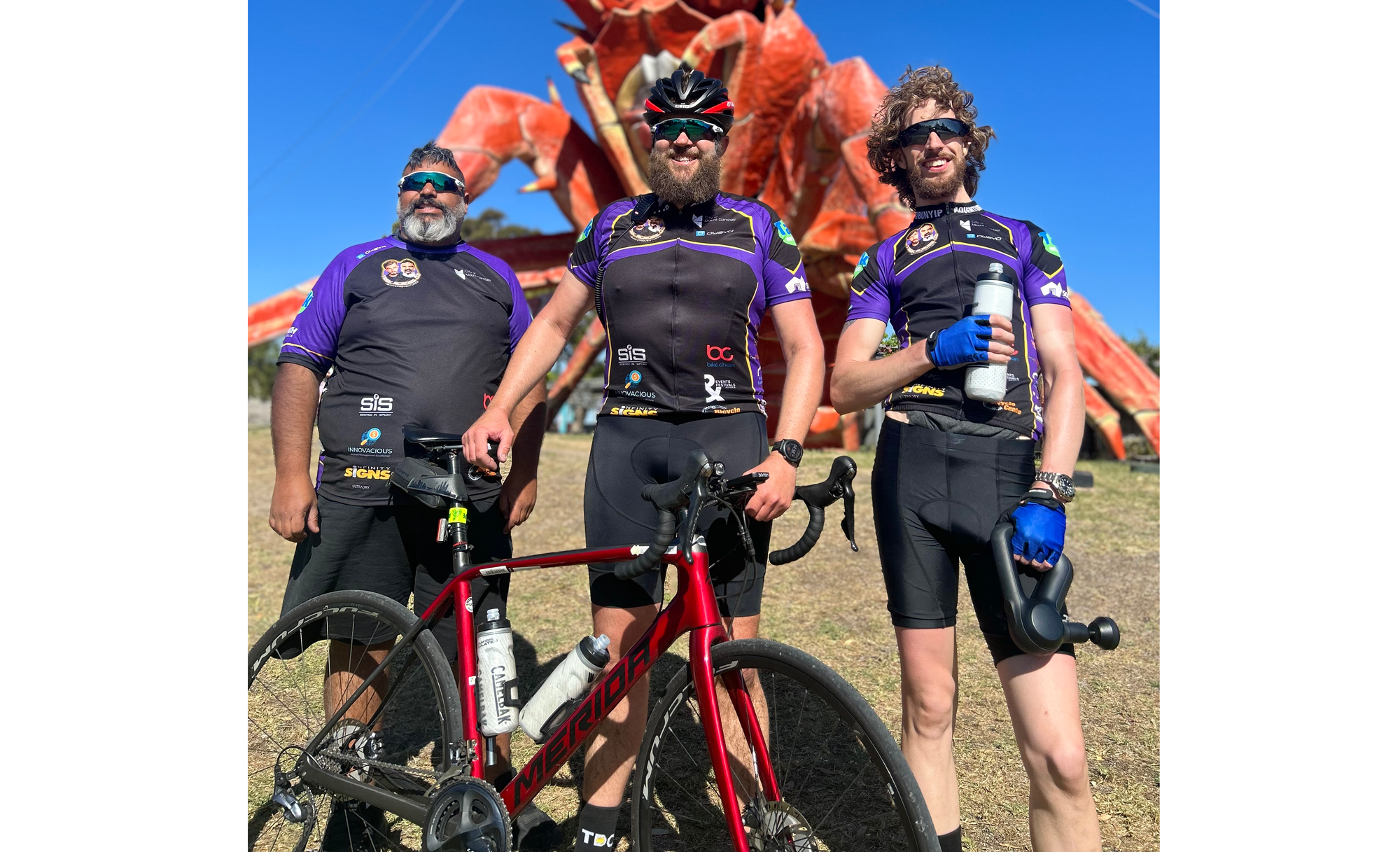 Mission complete for mental health cyclists
