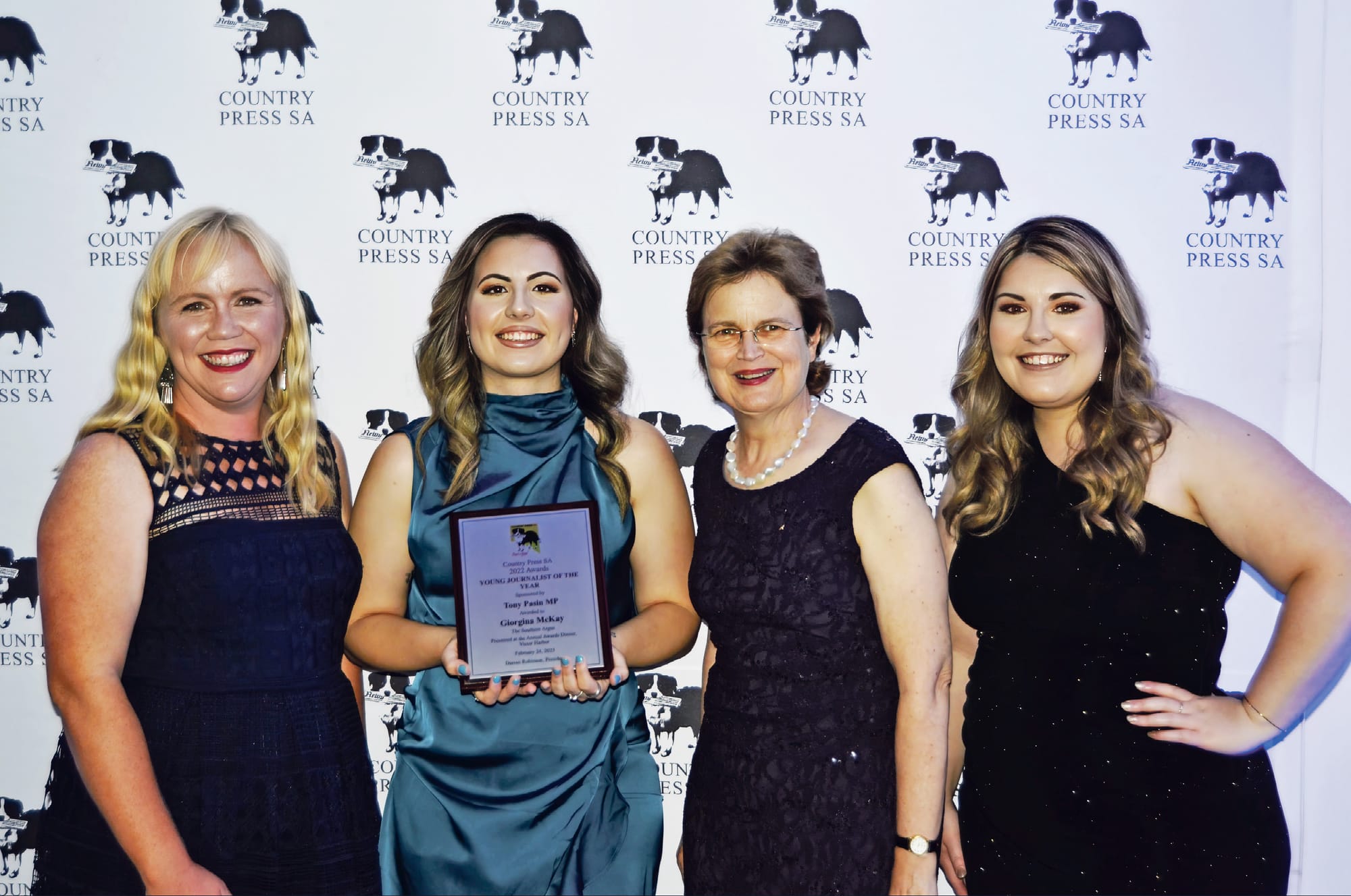 Our Giorgina crowned Young Journalist of the Year