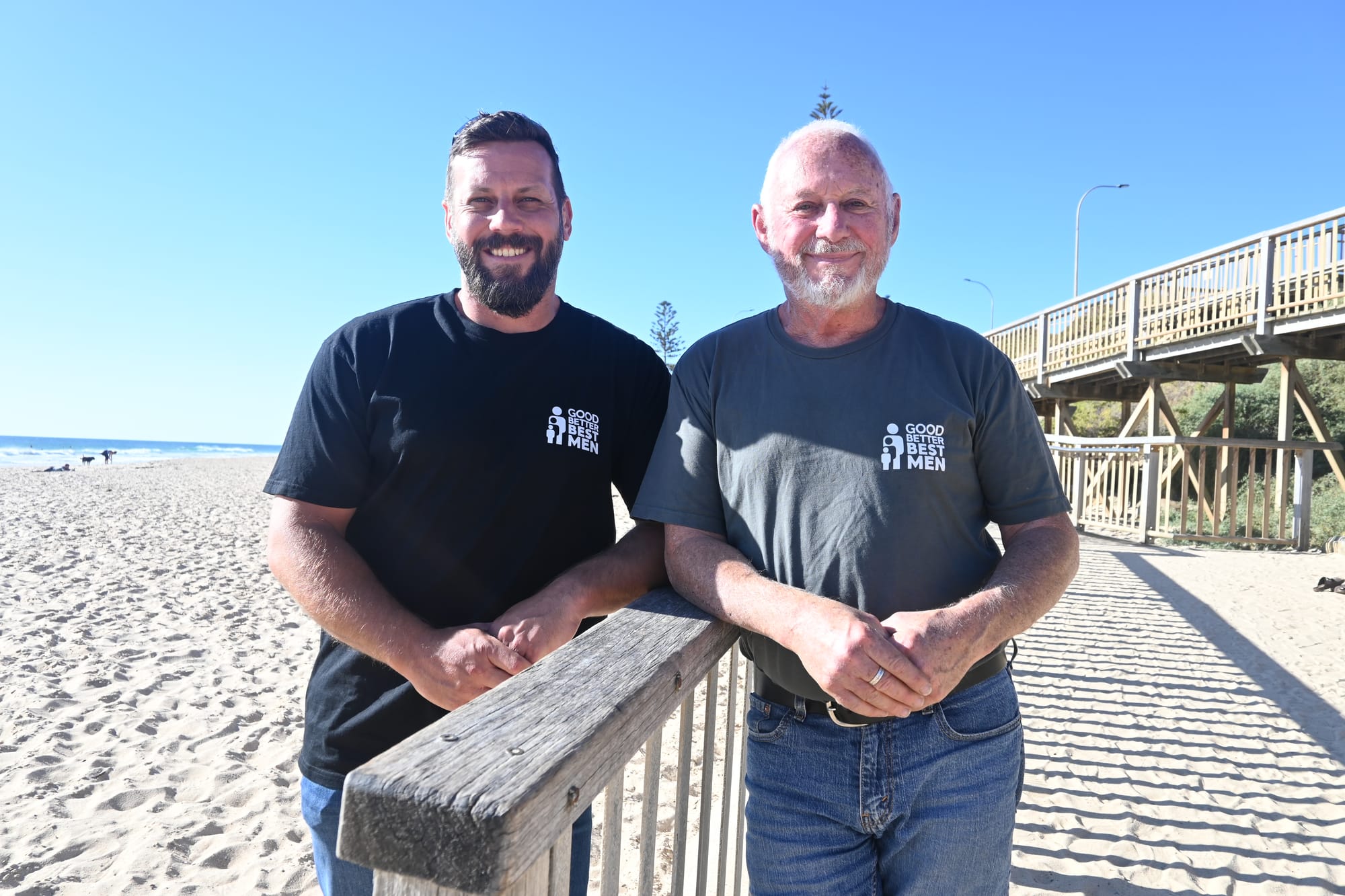 Men welcomed to join program
