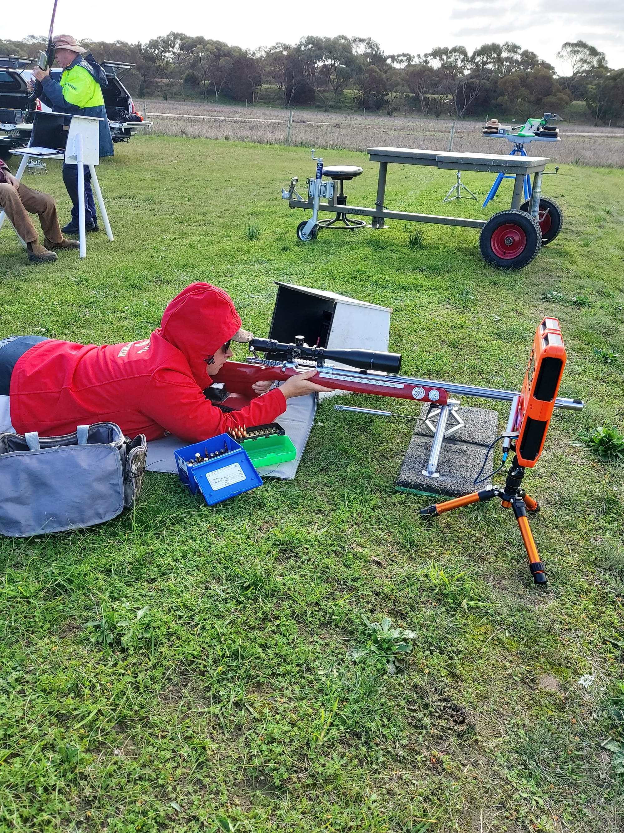 Murray Bridge Rifle Club competes against wind during 15-shot match