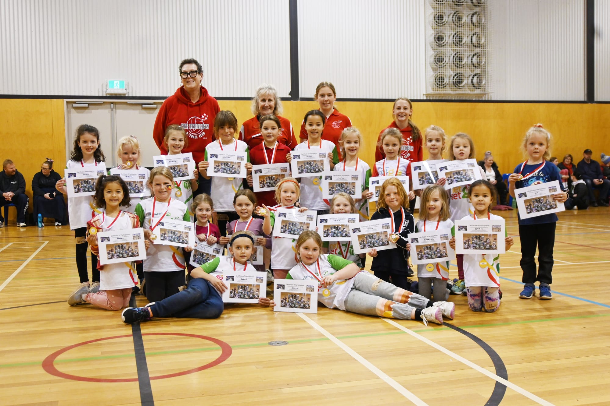 Strathalbyn NetSetGo kids go home with gold as a sweet start to school holidays