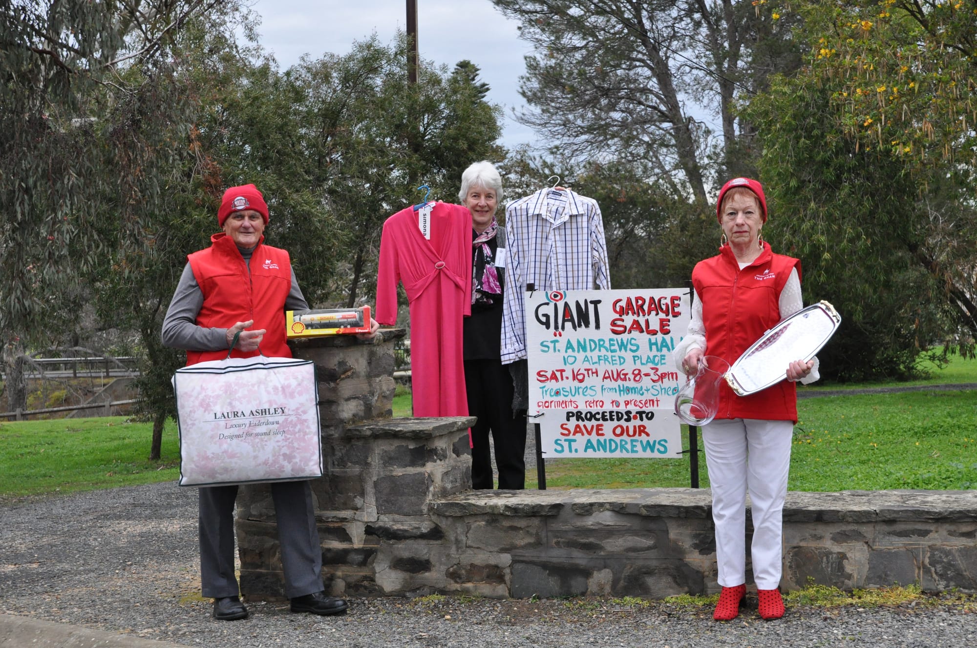 Church hosts giant sale