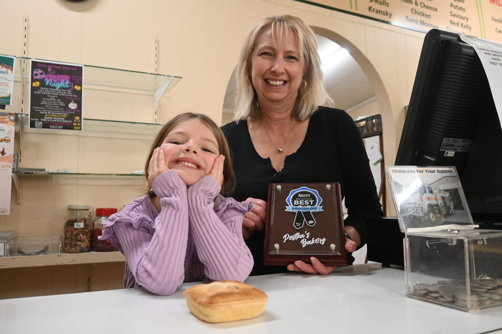 AND THE WINNER IS… Pestka’s crowned best pie