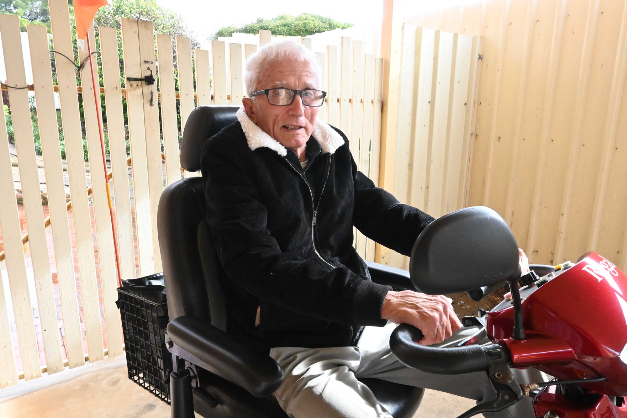 ‘No stopping’ Macclesfield resident after gopher donation from local Lions club