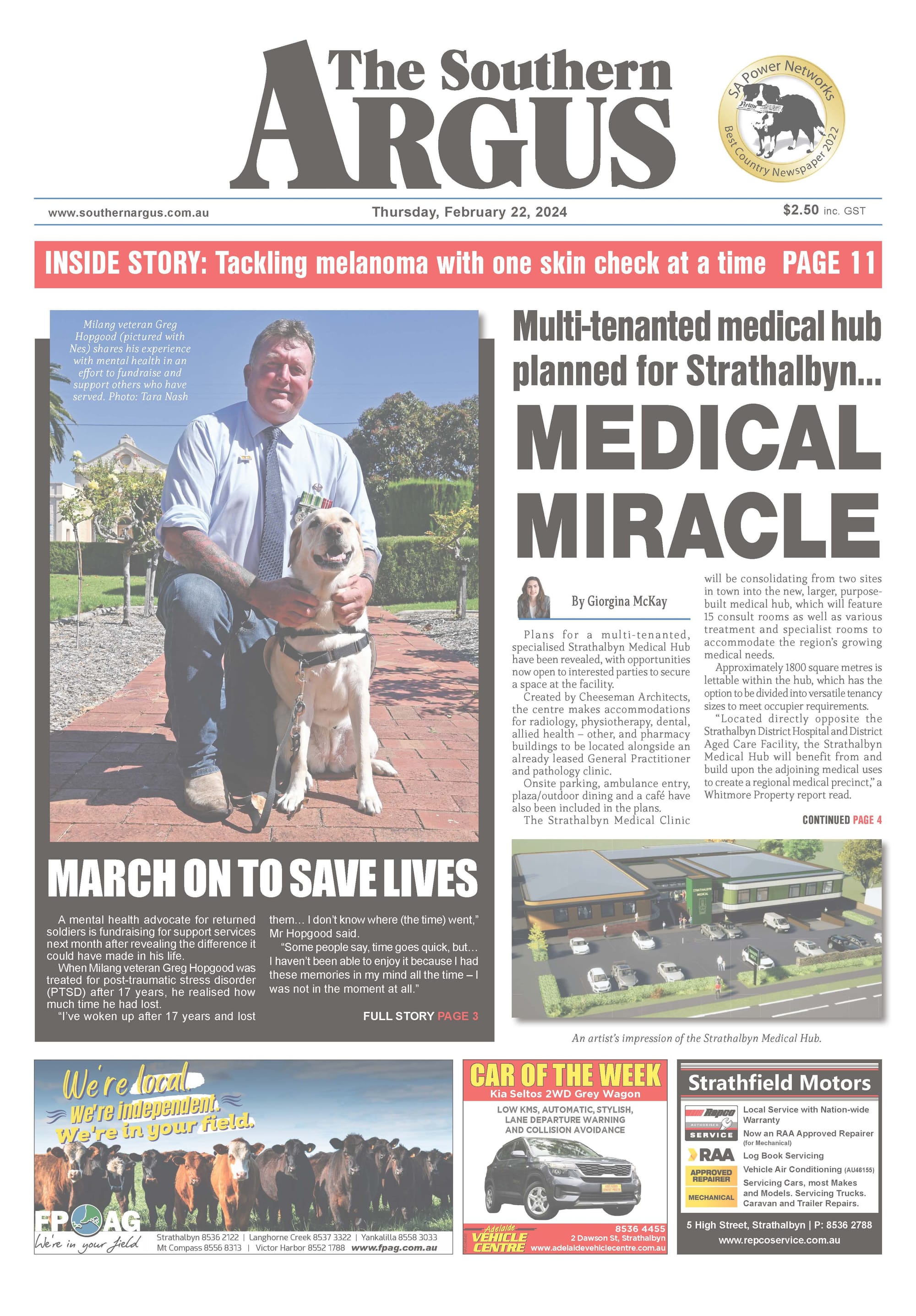 The Southern Argus - February 22, 2024