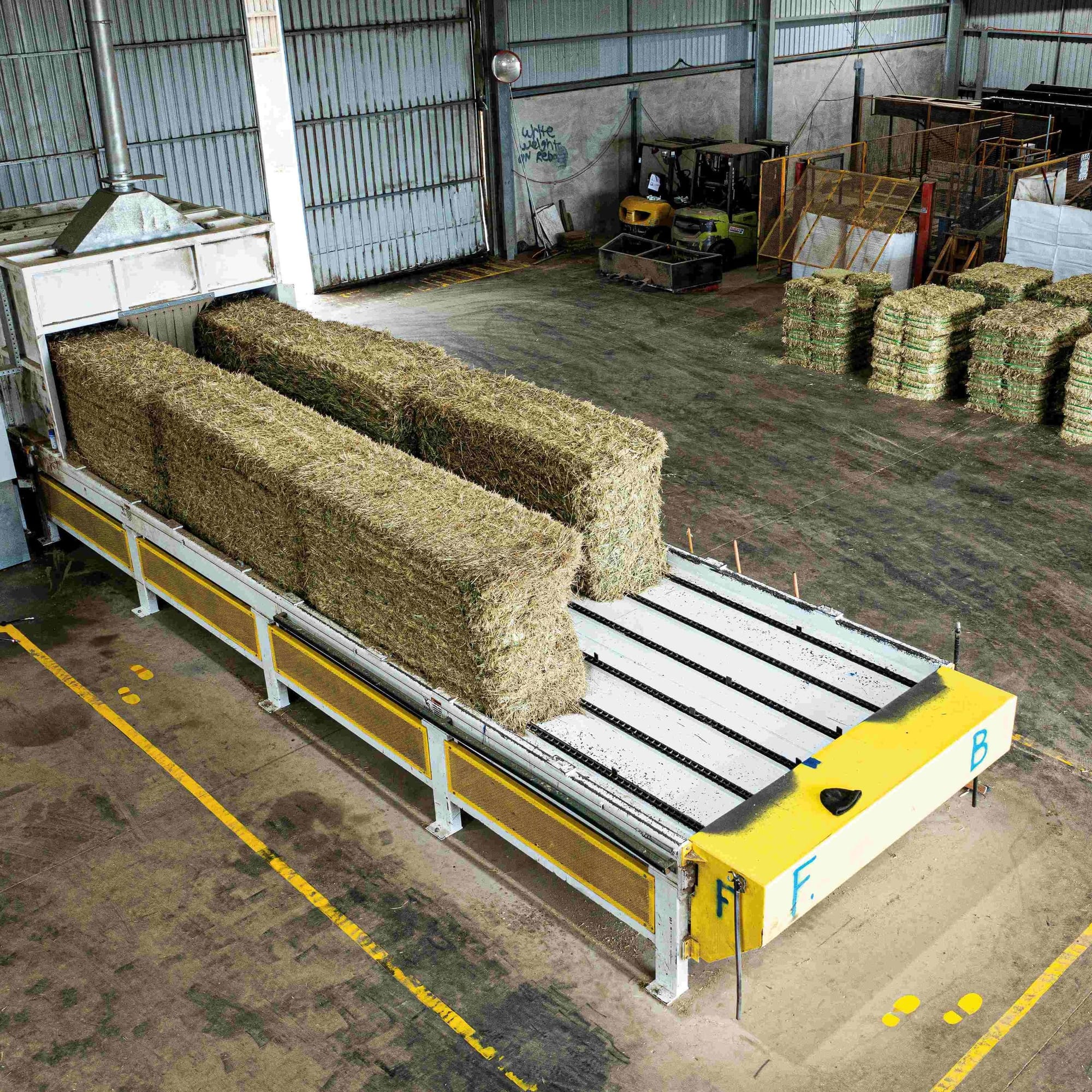 Balco $15m expansion to benefit local hay growers