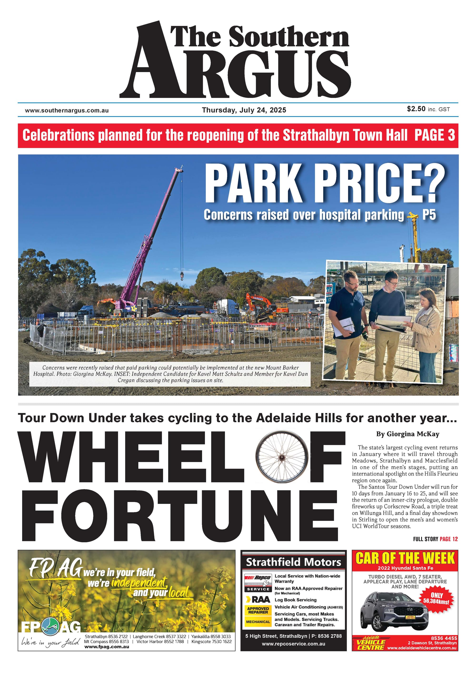 The Southern Argus - July 24, 2025