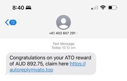 Australian tax scam threat draws nearer