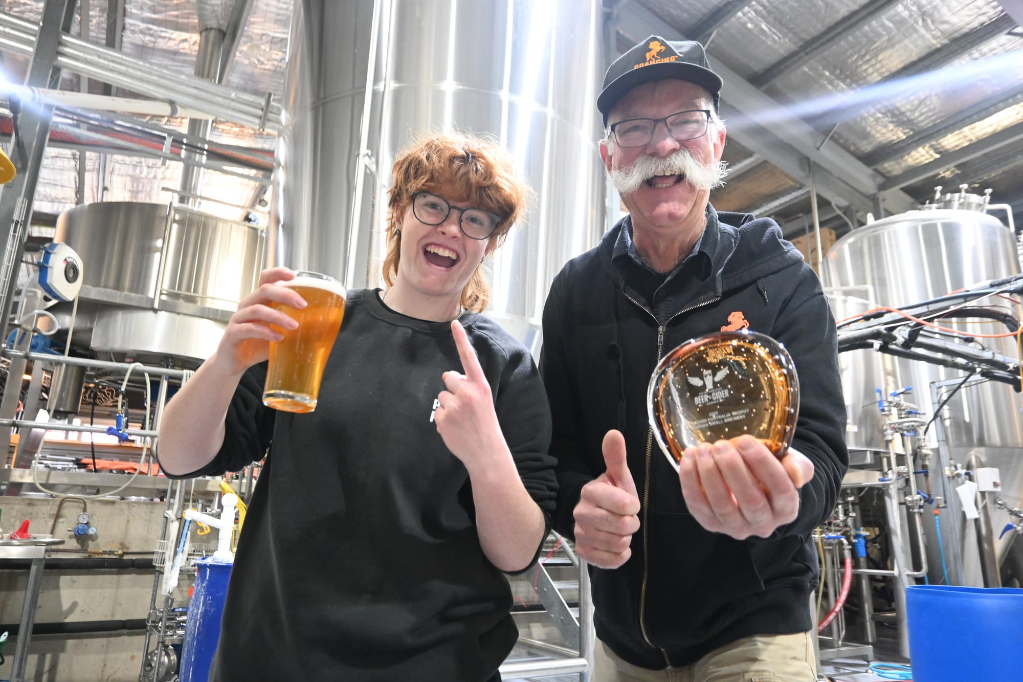 Small brewery’s big state-wide success