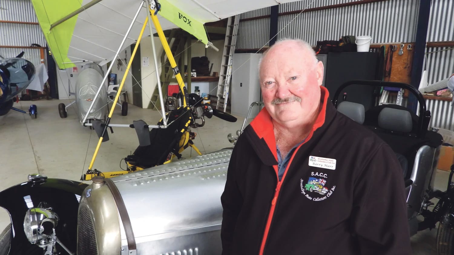 Wings and wheels on show at Strathalbyn