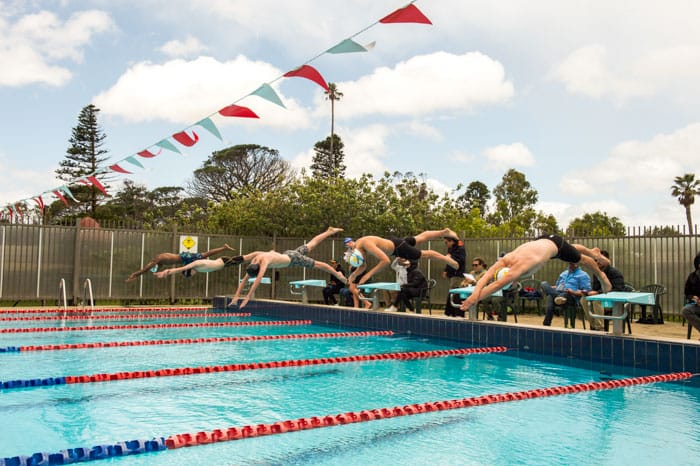 Swimmers from across the state unite at Strathalbyn for carnival