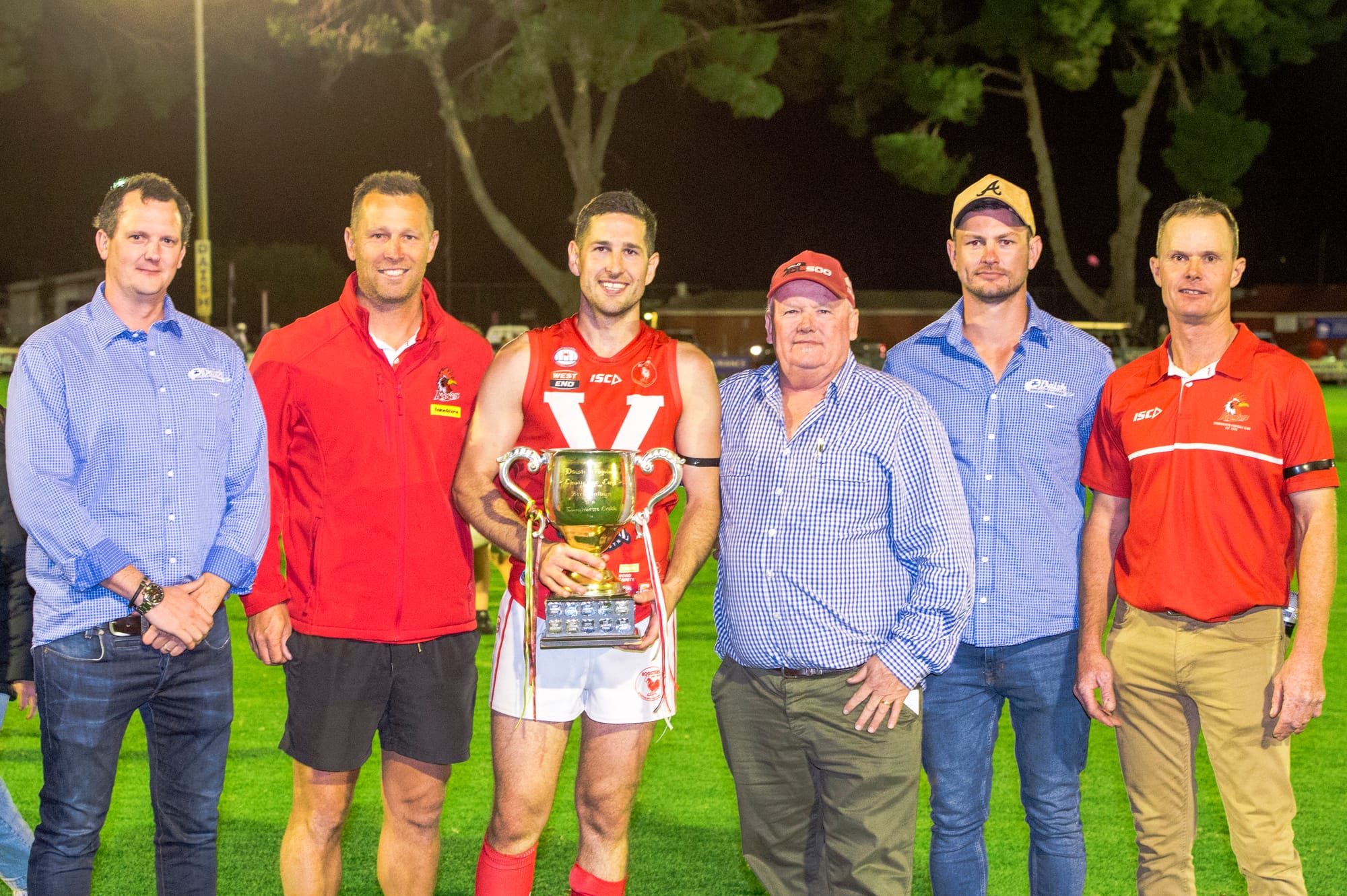 Cup returns to Roosters’ perch