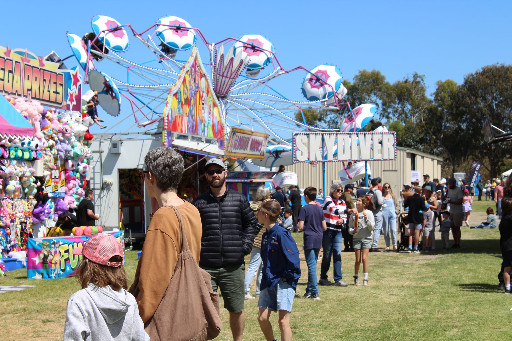Port Elliot’s crowd-pulling show