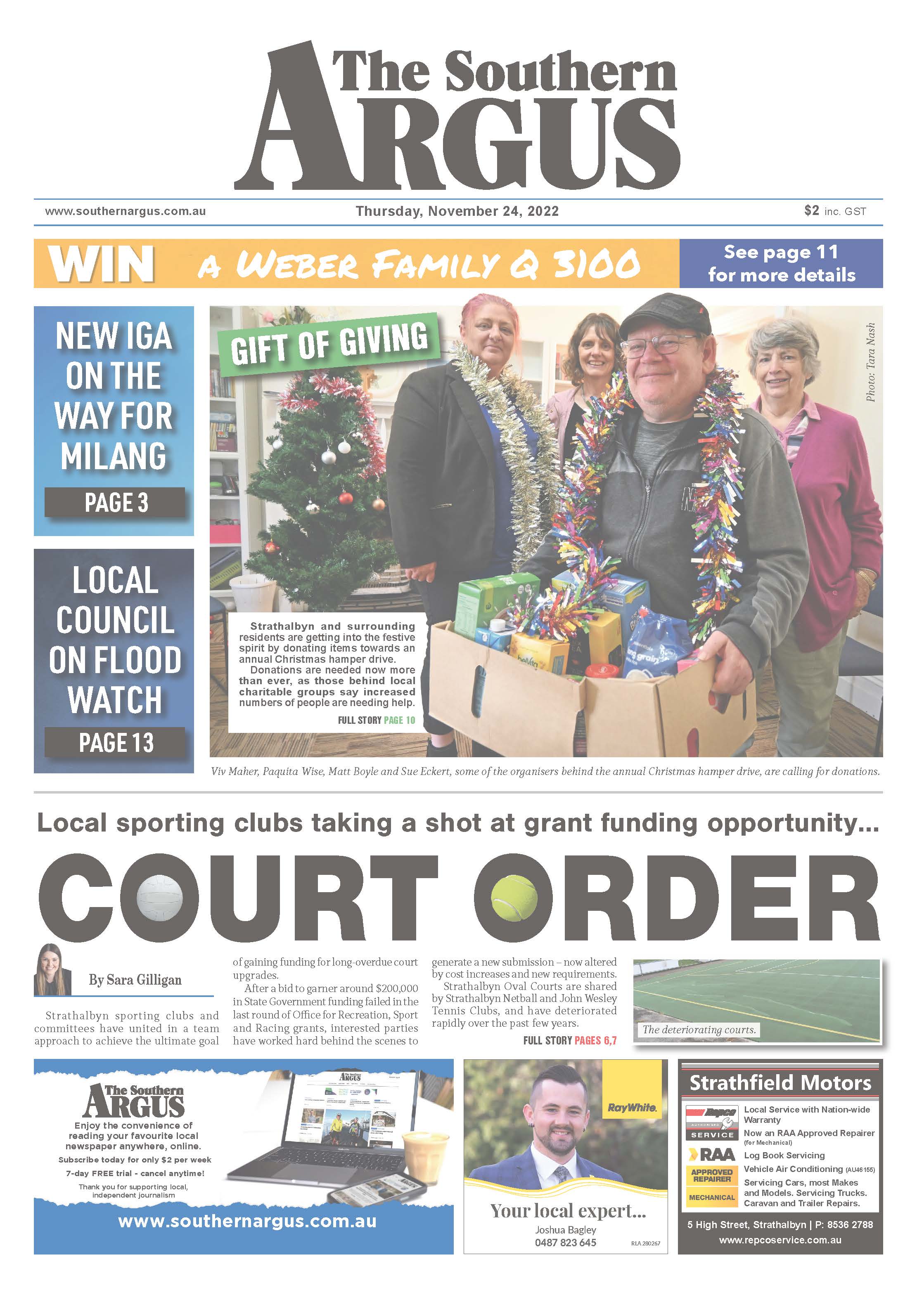 The Southern Argus - November 24, 2022