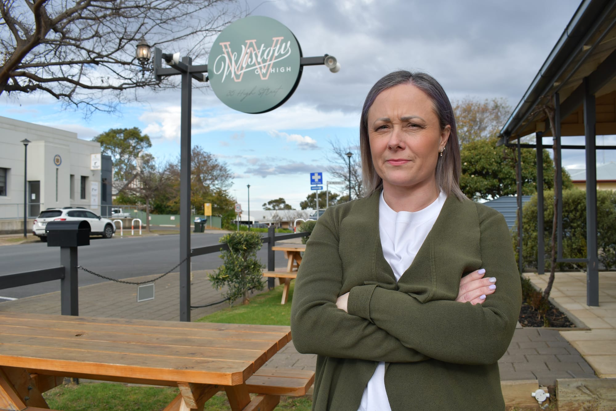 High Street businesses disgruntled over Antiques Fair move
