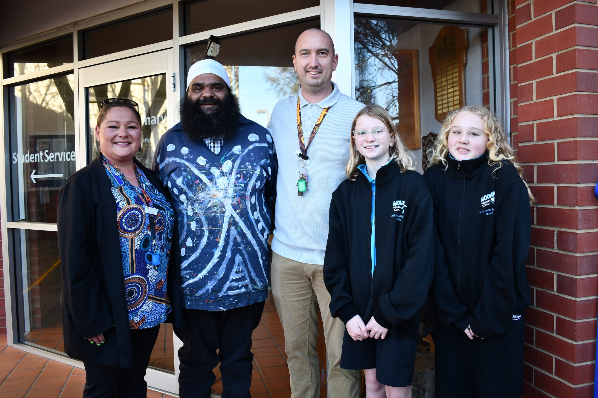 Goolwa Primary unveils new signage