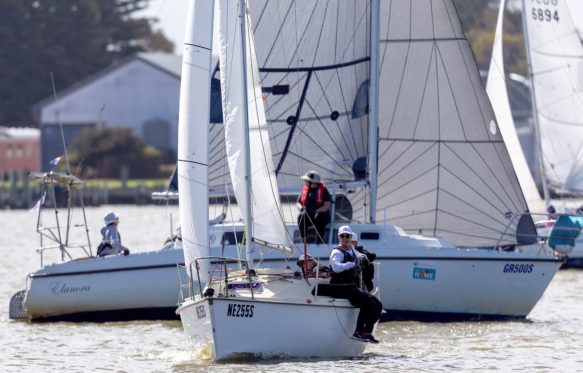 Women aboard for regatta