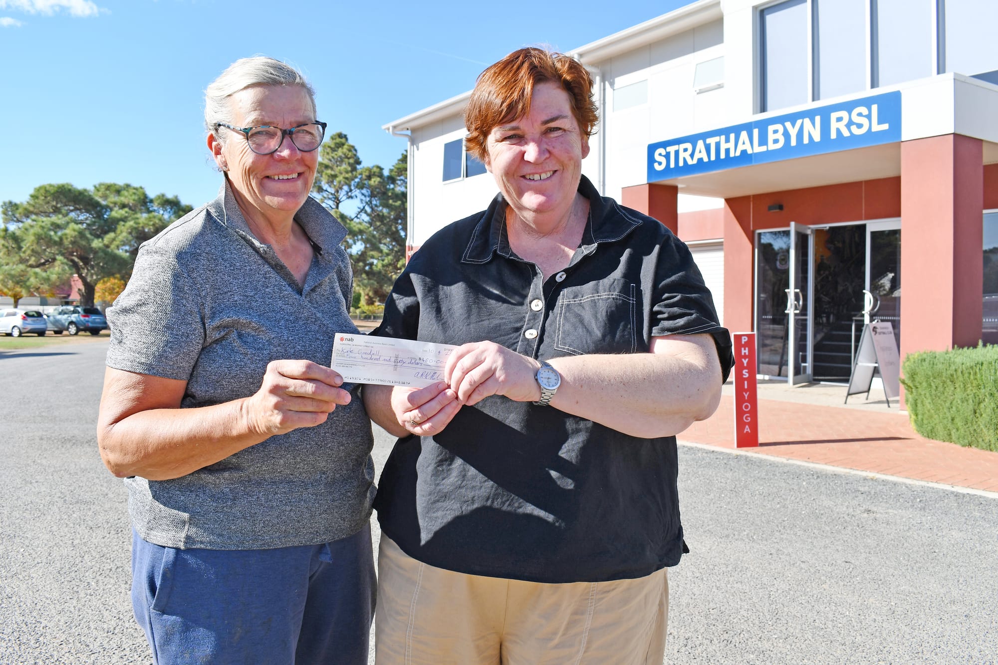 Argus donation to help RSL