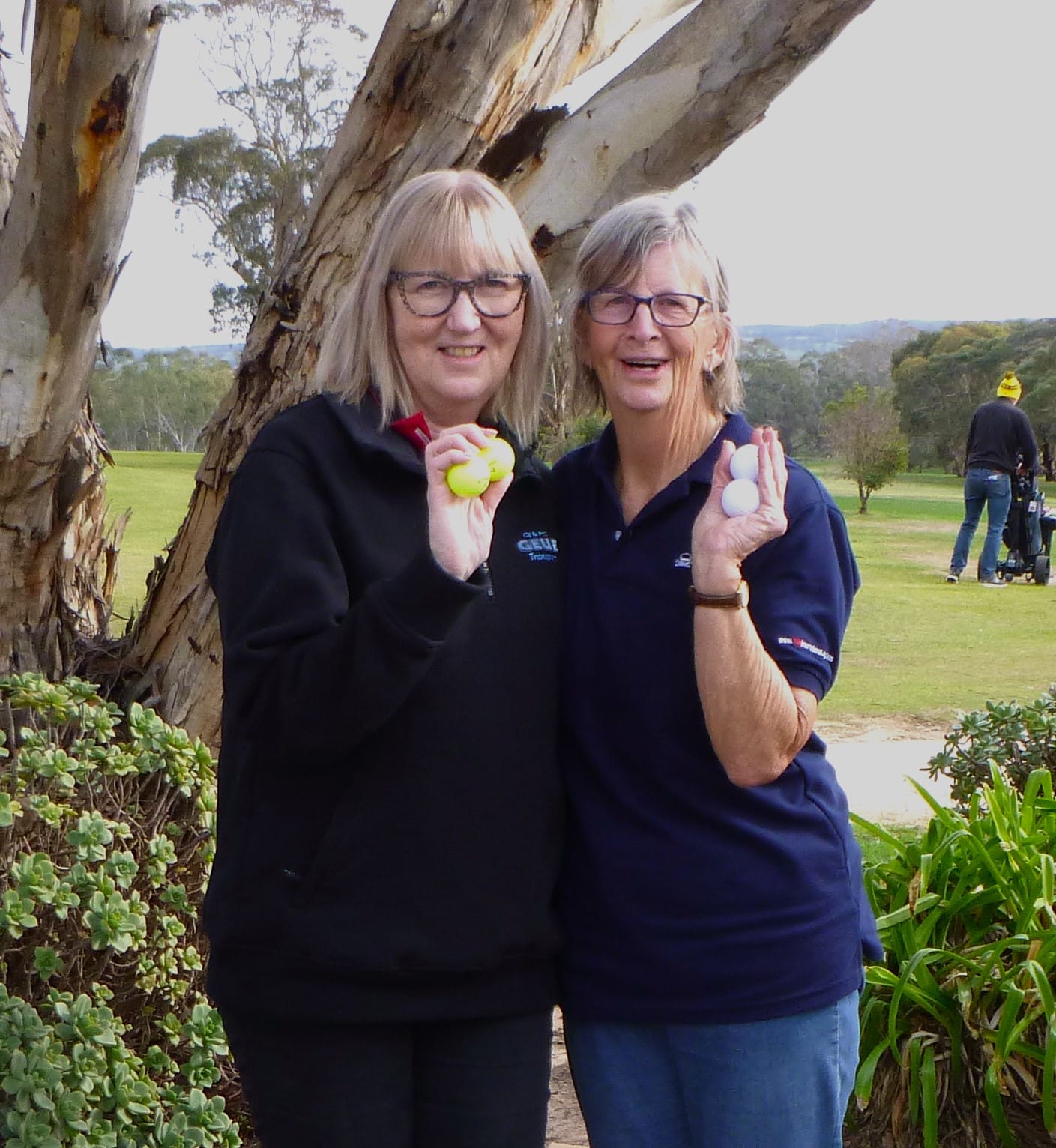 Penny Geue crowned monthly medalist