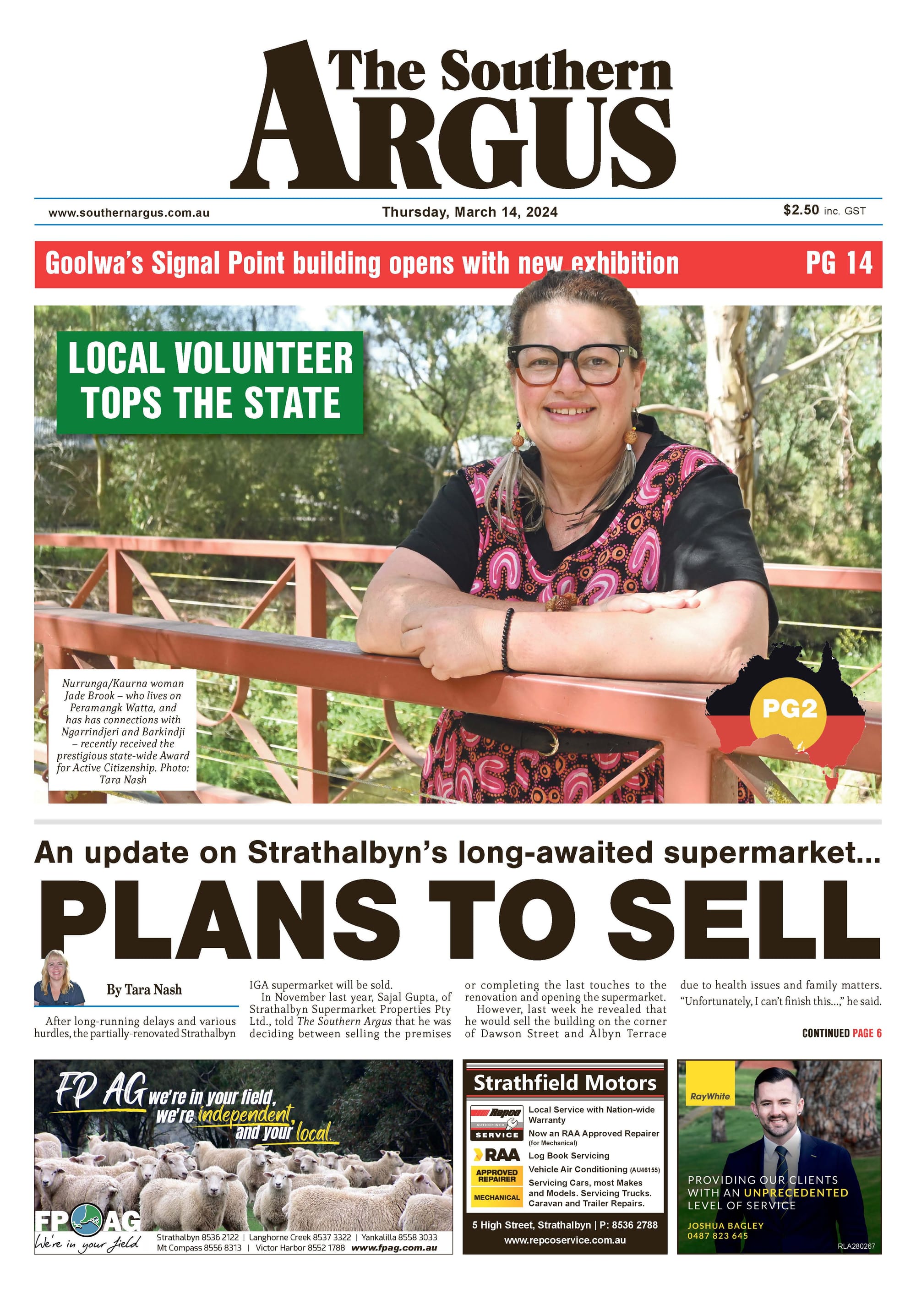 The Southern Argus - March 14, 2024
