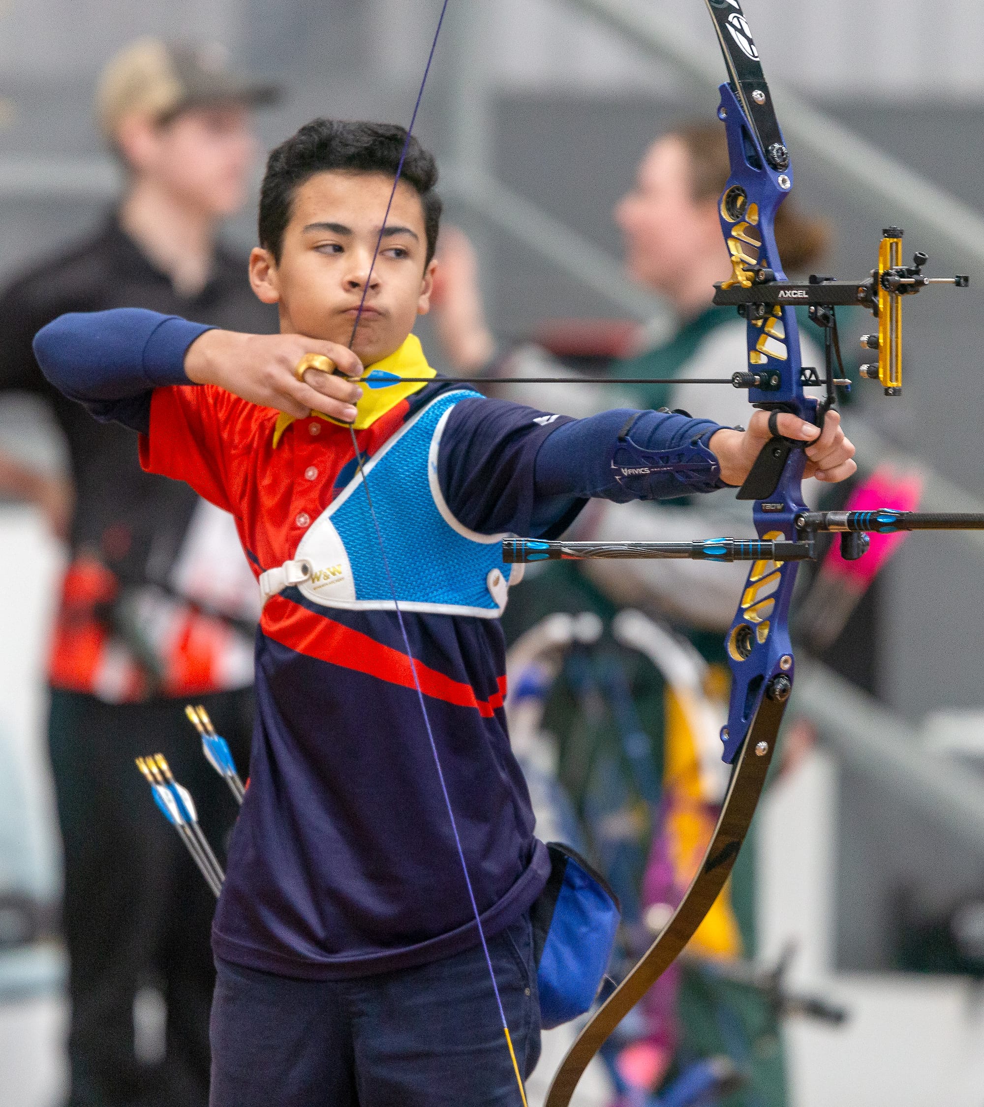 Archers take aim at nationals
