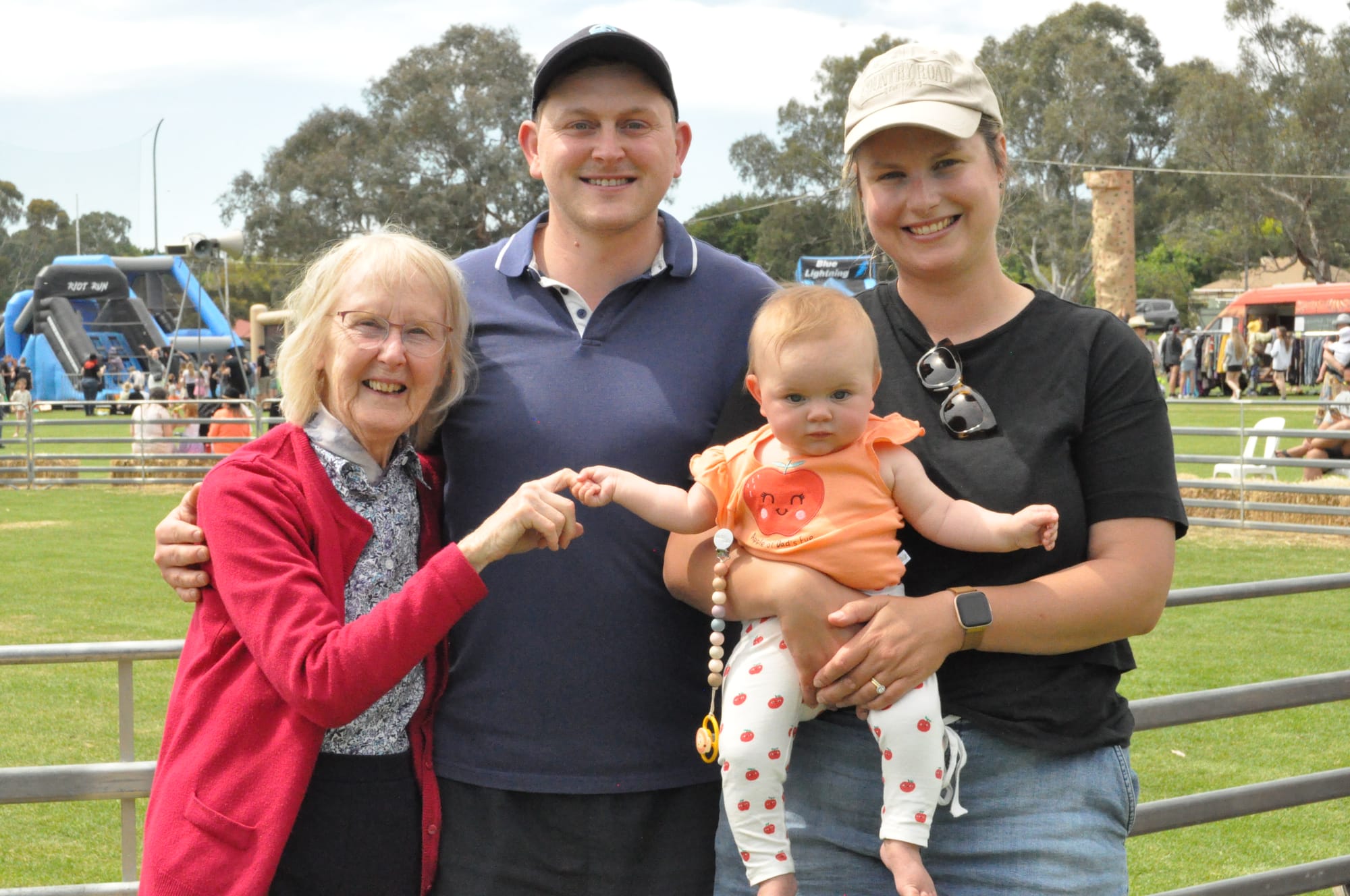 Families enjoy fair fun at Meadows