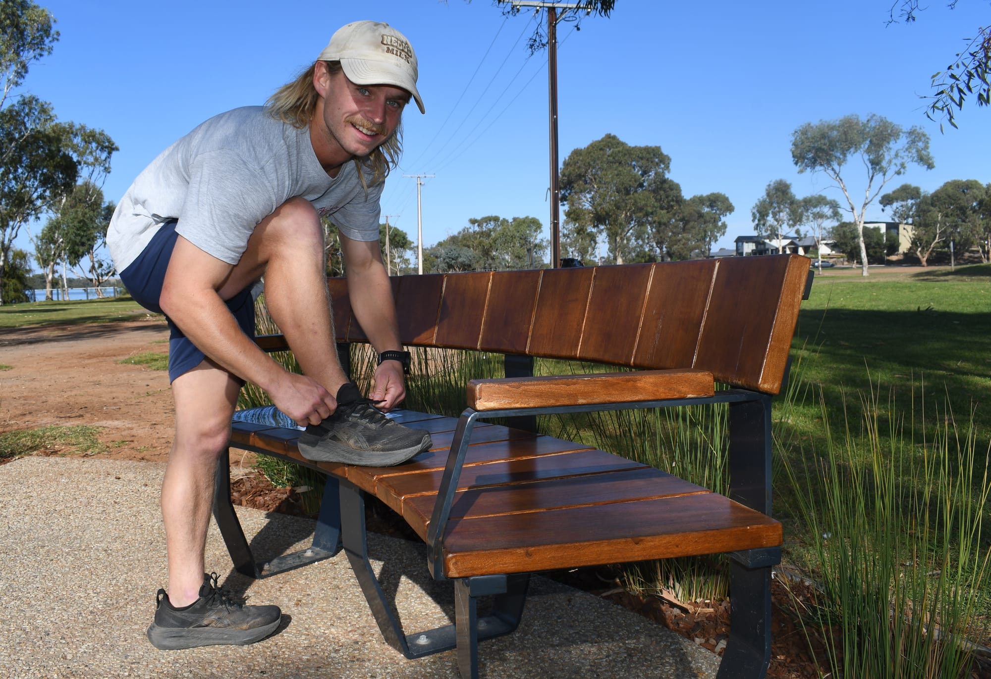Doing it for DV: Murray Bridge advocate tackles running challenge for a cause