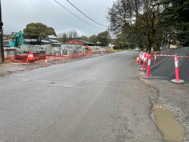 Meadows road upgrade hits delays