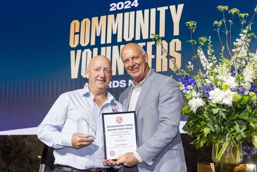 Batten’s contributions acknowledged with state award